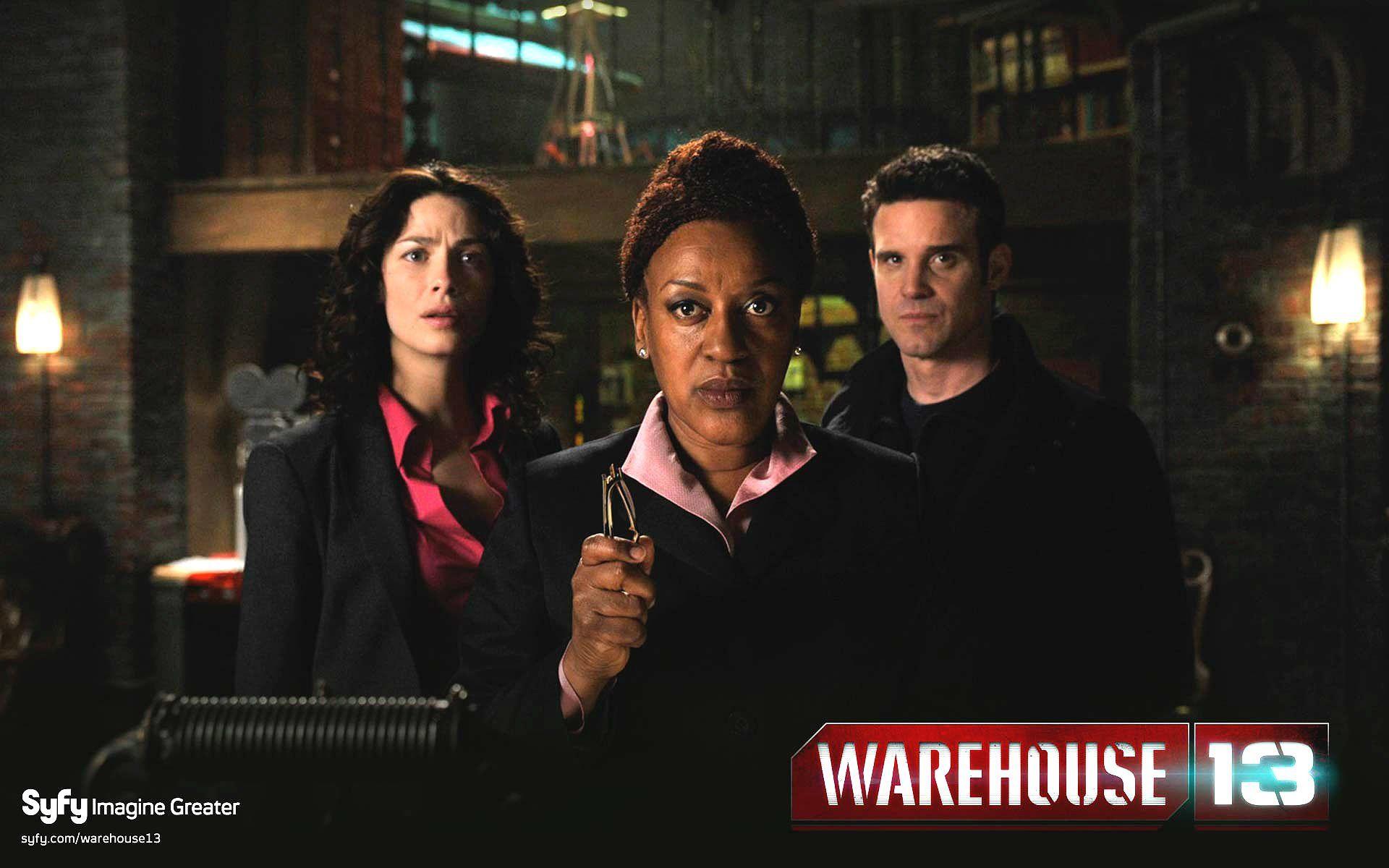 Отим 13. Хранилище 13 (Warehouse 13). Джоэнн Келли склад 13.