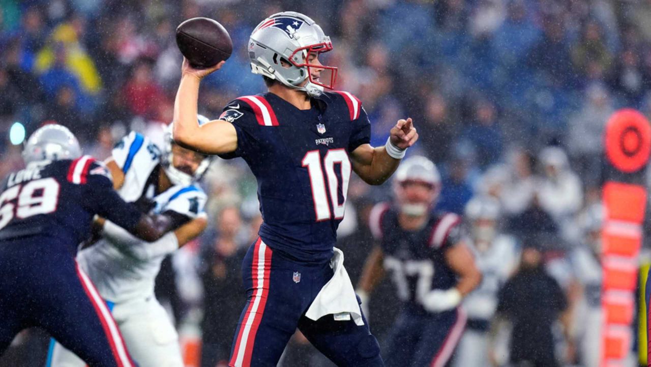 1280x721 Drake Maye gets nod to start