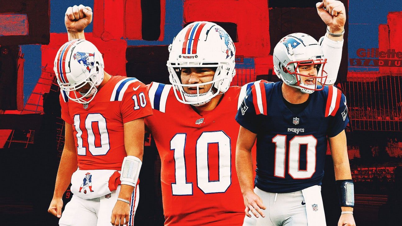 1294x728 Inside Drake Maye's rookie year: 'We're going to have that Tom Brady story again'