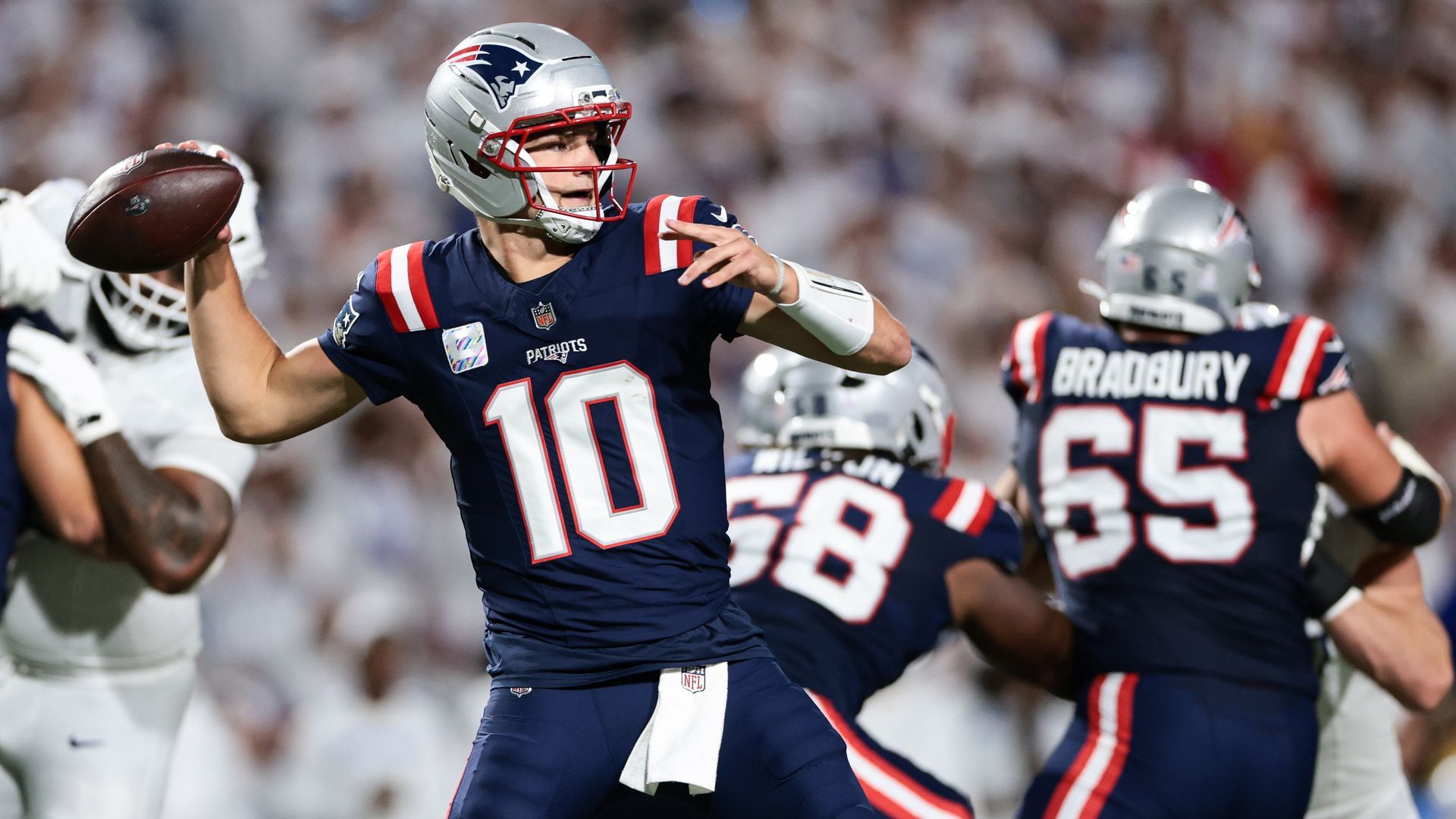 1920x1080 Drake Maye delivers in Patriots' primetime spotlight vs. Bills