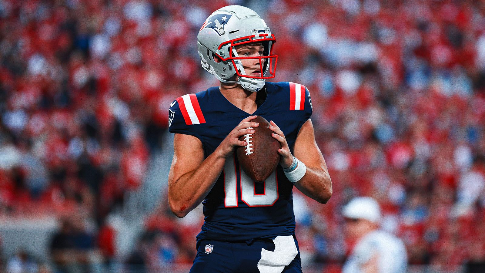 1600x900 Here's to a Little Blind Faith in Drake Maye and the Patriots