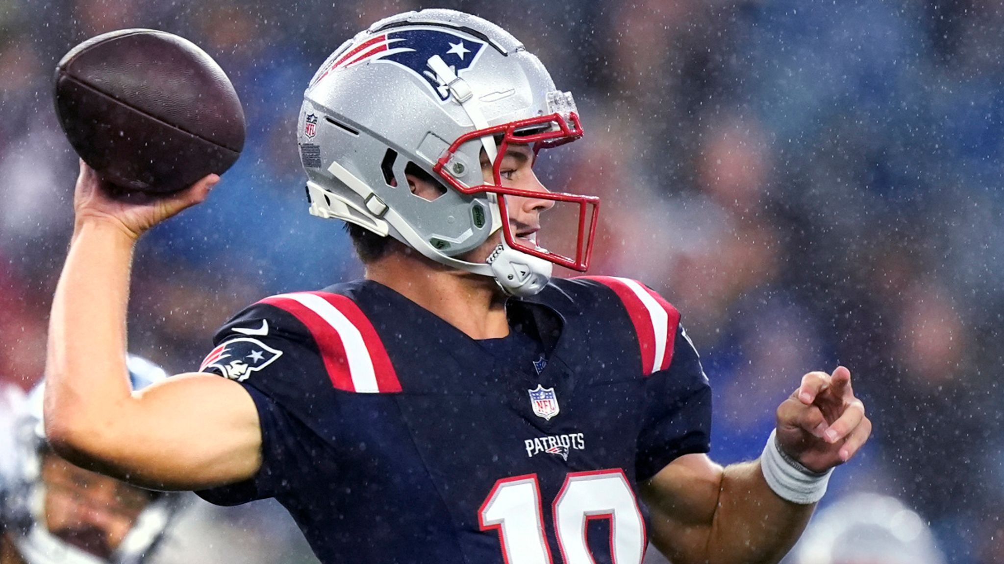 2048x1152 NFL Pre Season 2024: Drake Maye Makes Debut As Bill Belichick Less New England Patriots Beat Carolina Panthers