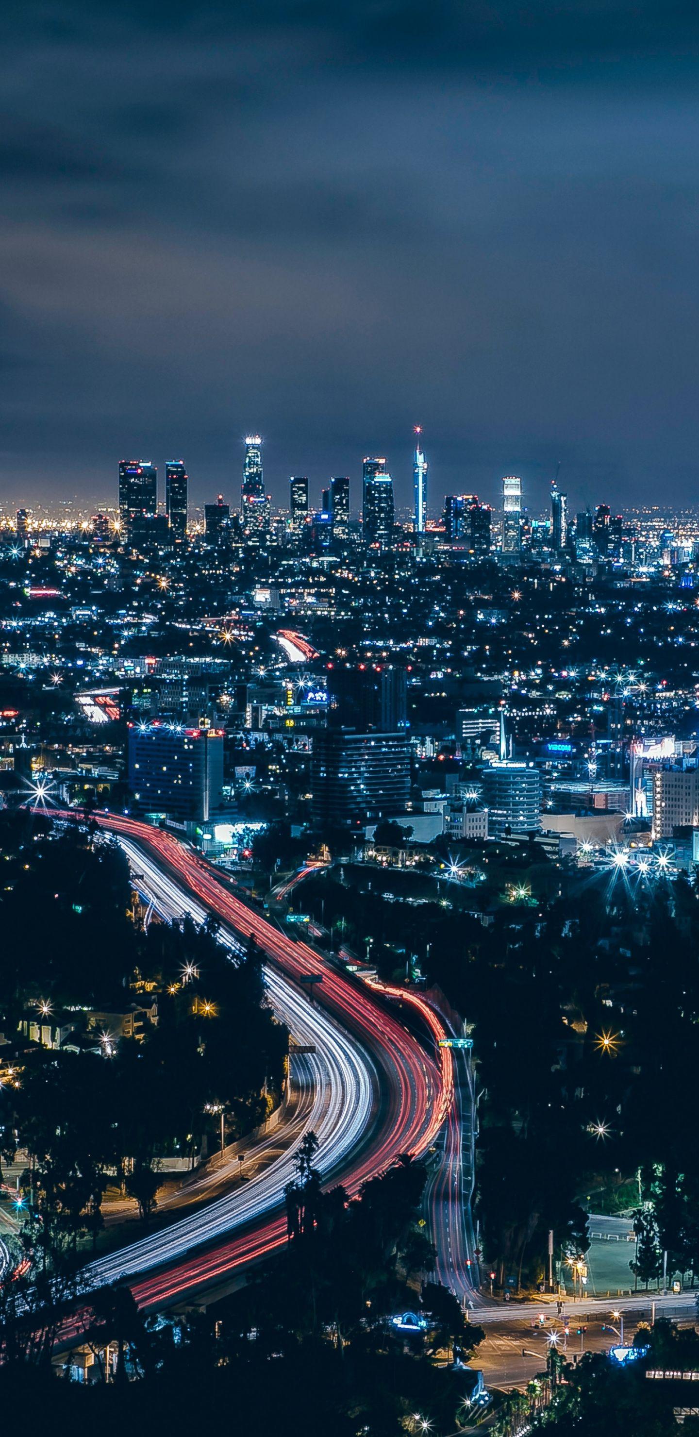 Los Angeles Night Wallpapers - Top Free Los Angeles Night Backgrounds