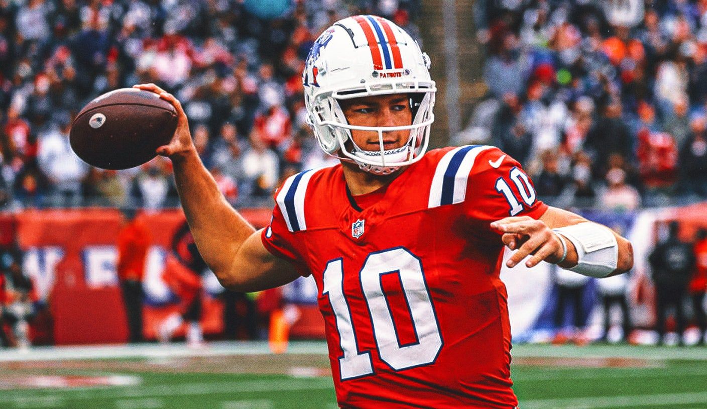 1408x814 How Patriots QB Drake Maye won over the locker room in his first NFL start