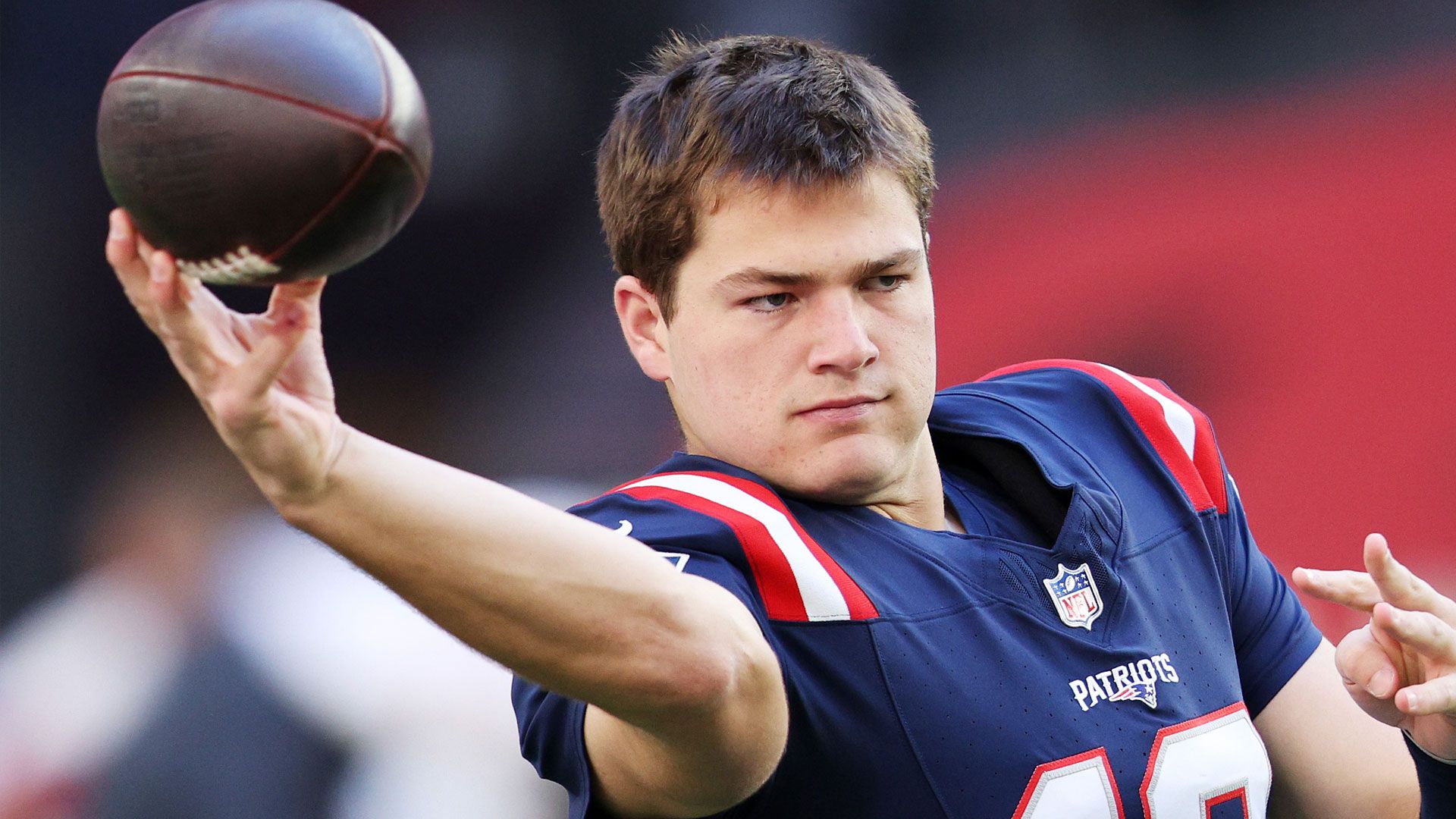 1920x1080 New England Patriots make Drake Maye and starters bench decision with No1 NFL Draft pick in their hands