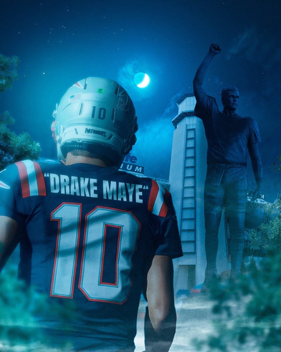 960x1200 Drake “Drake Maye” Maye and the Patriots are headed back to the AFC Championship for the first time since 2019! #NFLonDAZN #NEPats #DrakeMaye