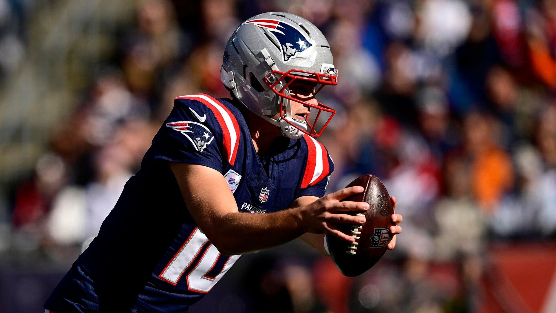 1920x1080 Drake Maye Leads 2nd Half Surge Patriots Win 5th Straight