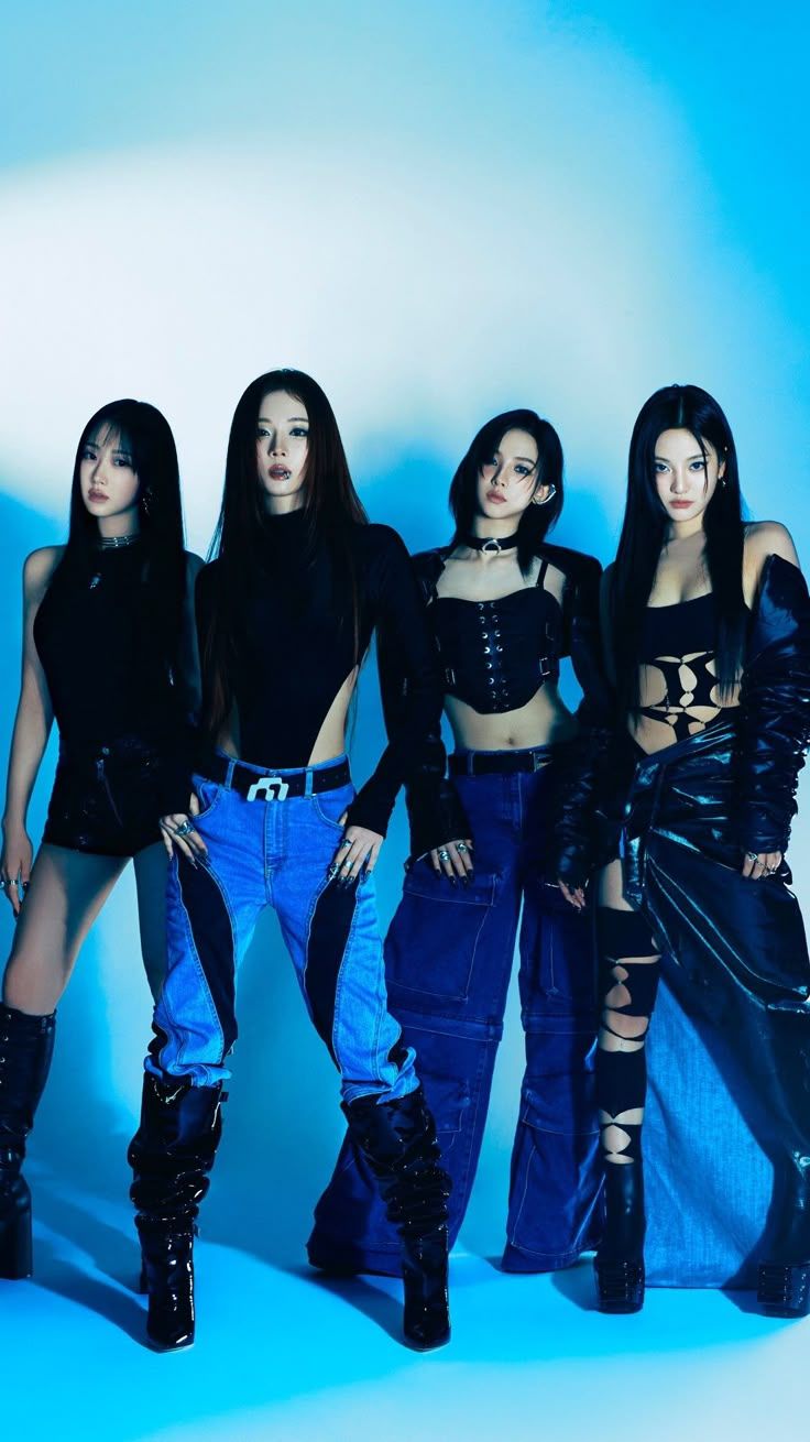 736x1310 AESPA DRAMA WALLPAPER HD