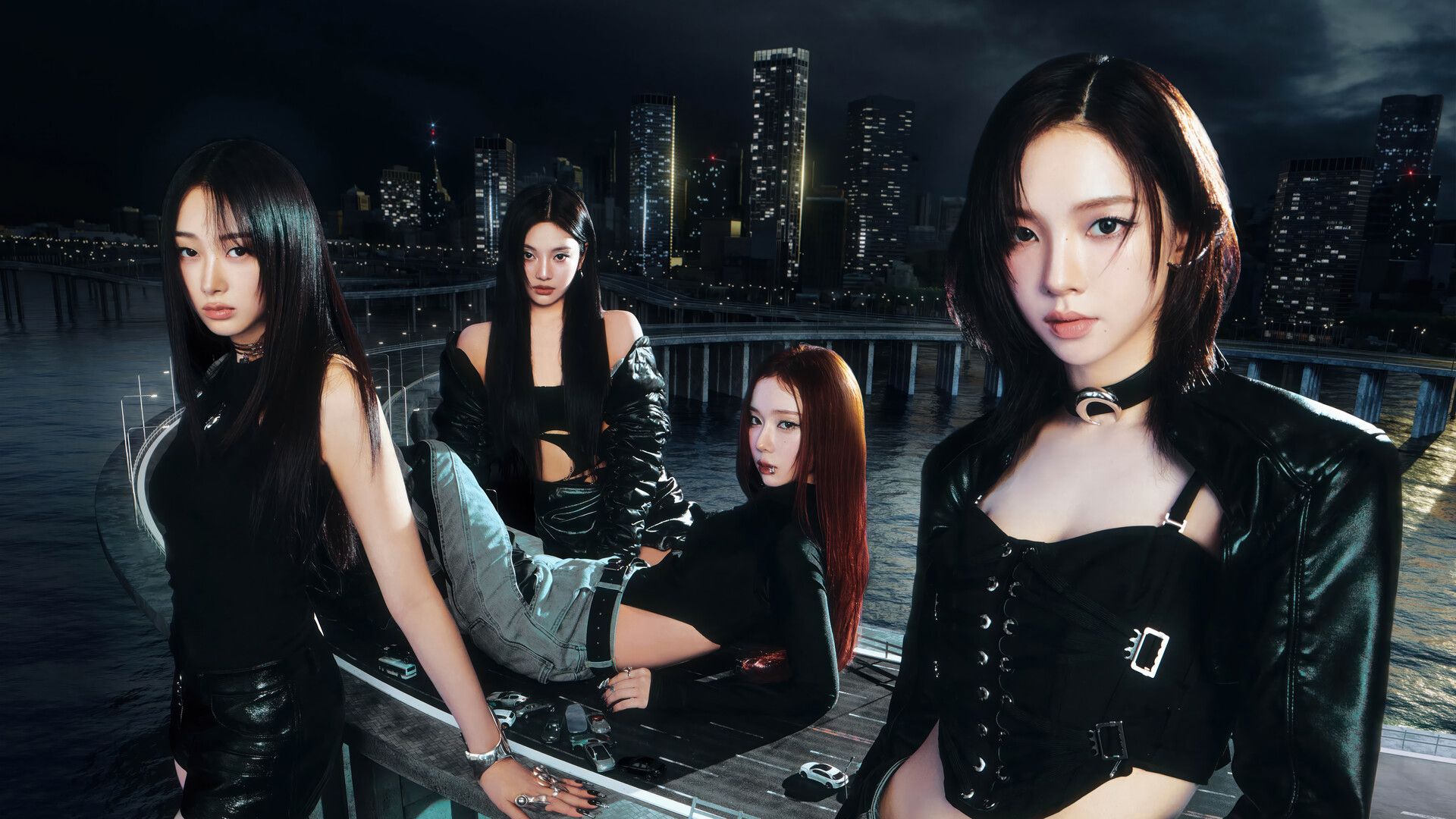 1920x1080 Aespa Drama Members The Giant Wallpaper 4K HD PC m