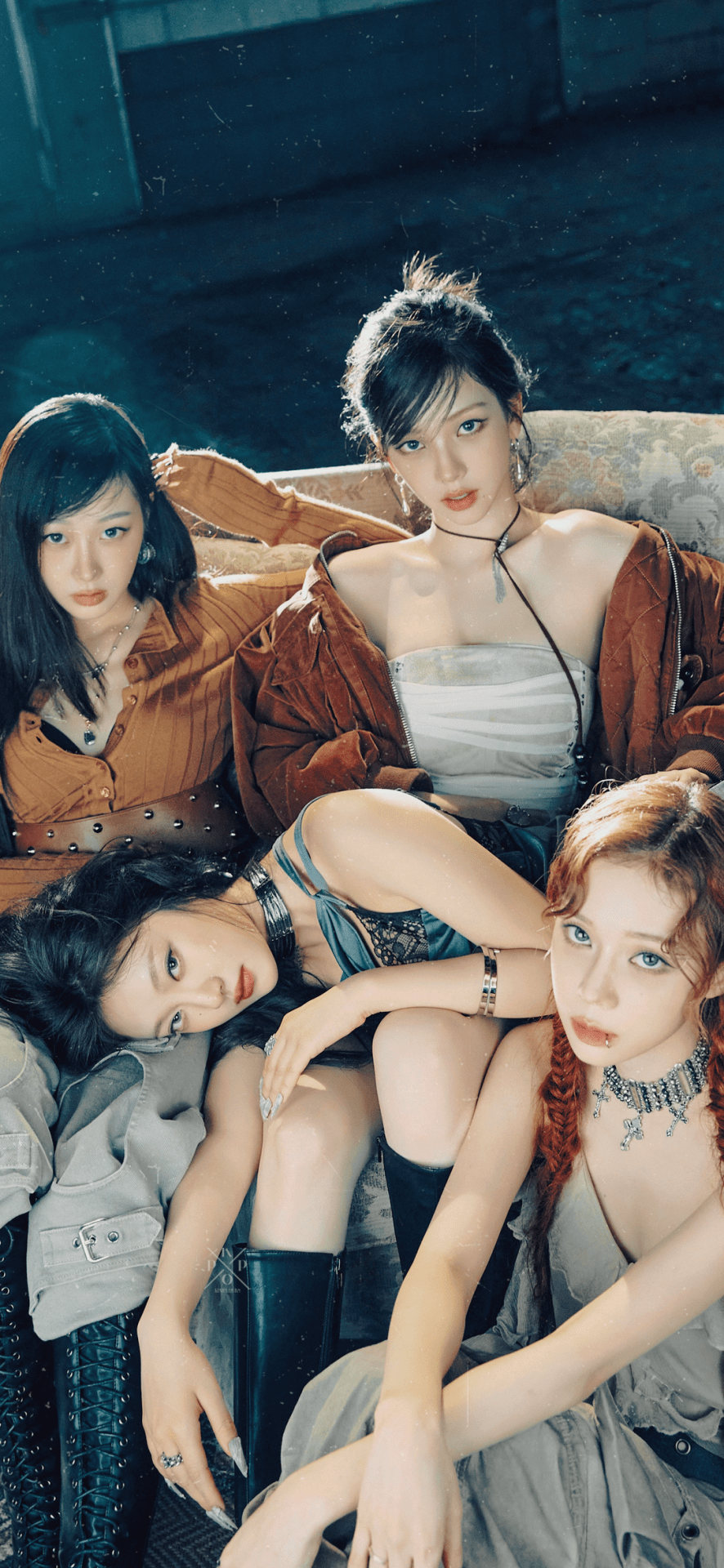 886x1920 Aespa Drama Wallpaper