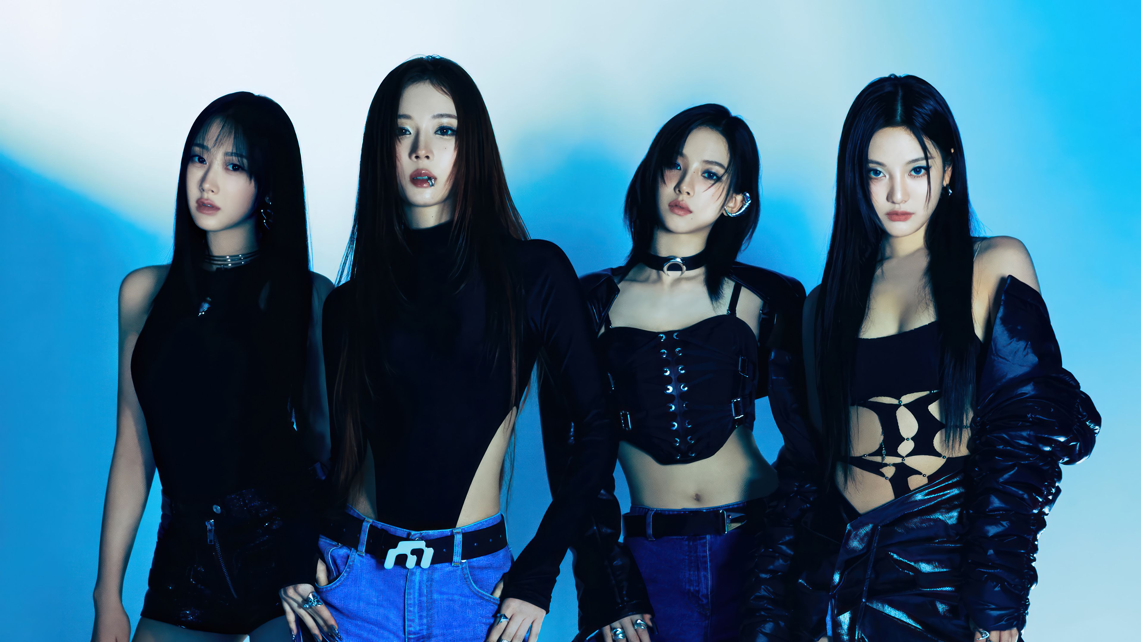 3840x2160 Aespa Drama All Members The Giant += Wallpaper 4K HD PC m