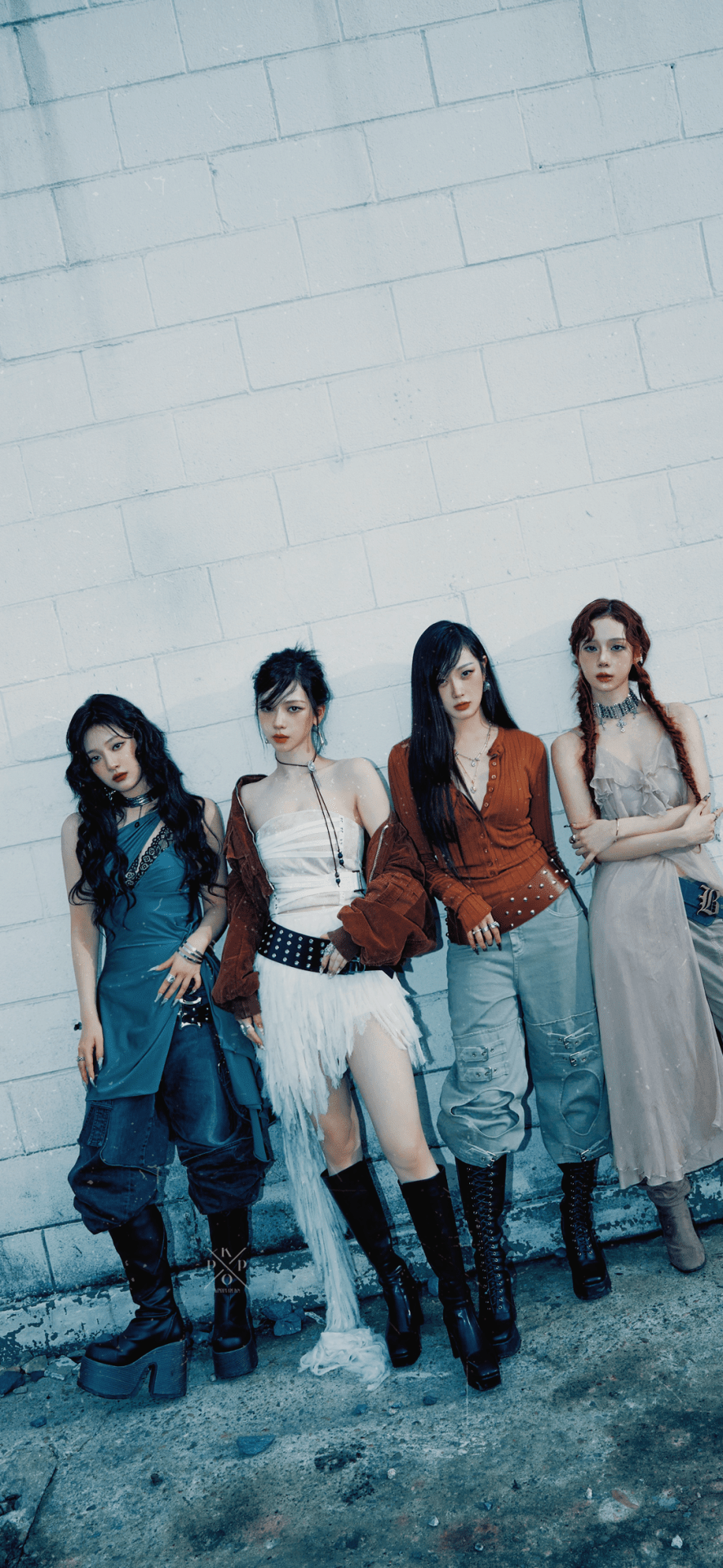 886x1920 Aespa Drama Wallpaper