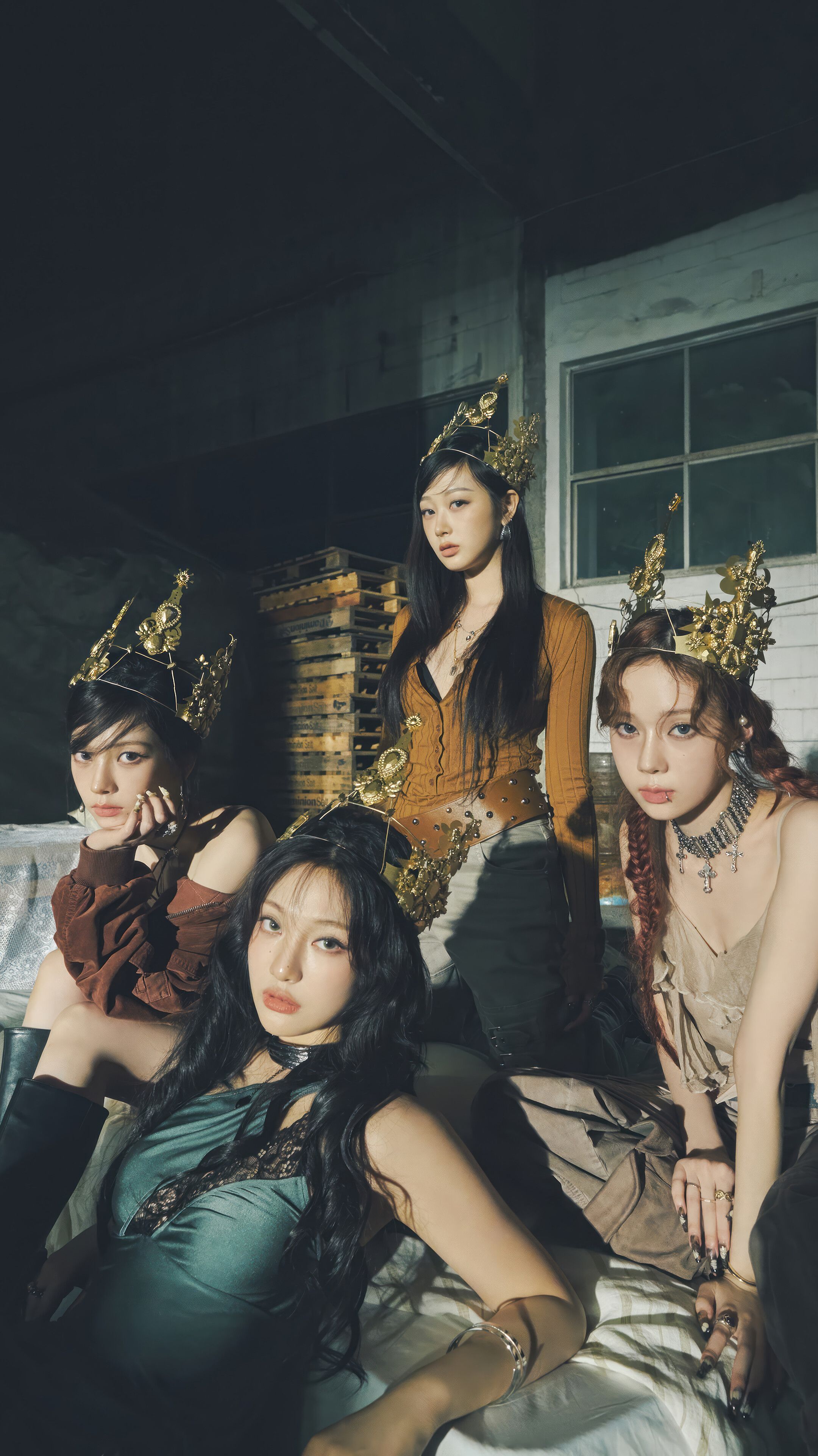 2160x3840 Aespa Drama The Scene Members += 4K Wallpaper iPhone HD Phone m