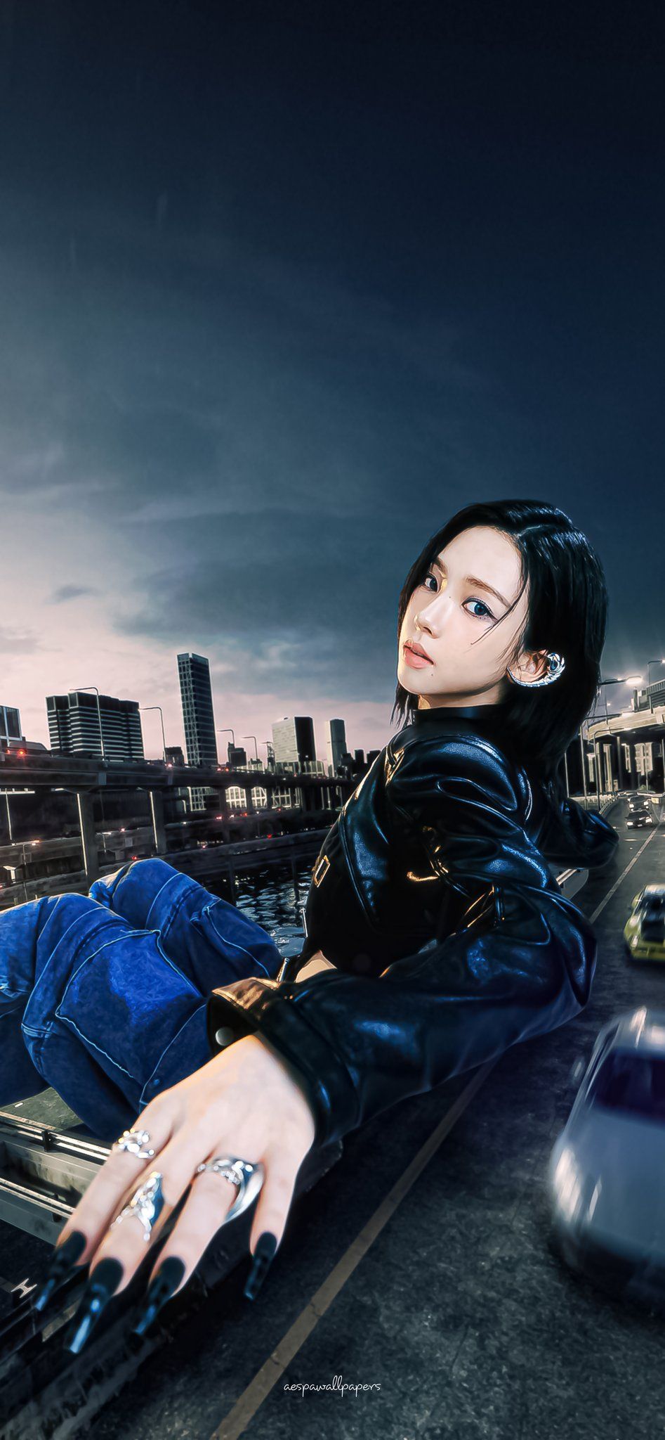 947x2048 Aespa Drama Wallpaper