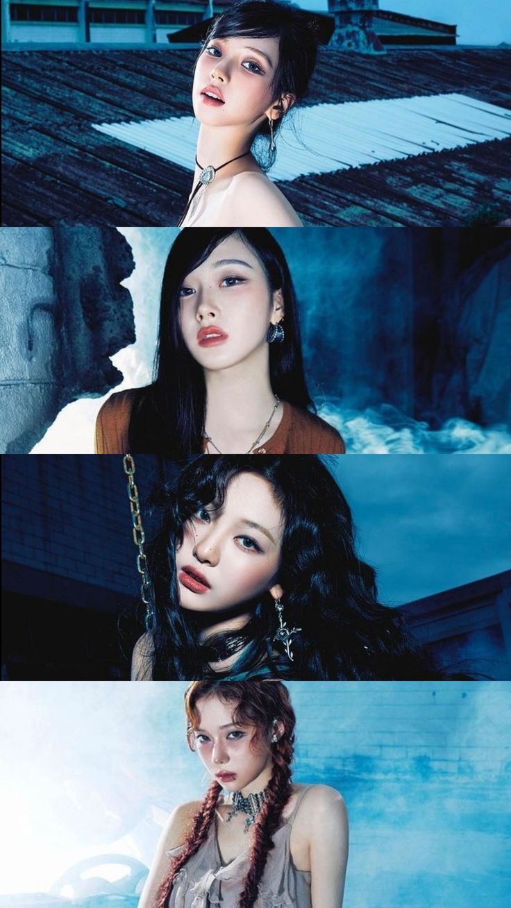 736x1308 aespa drama wallpaper
