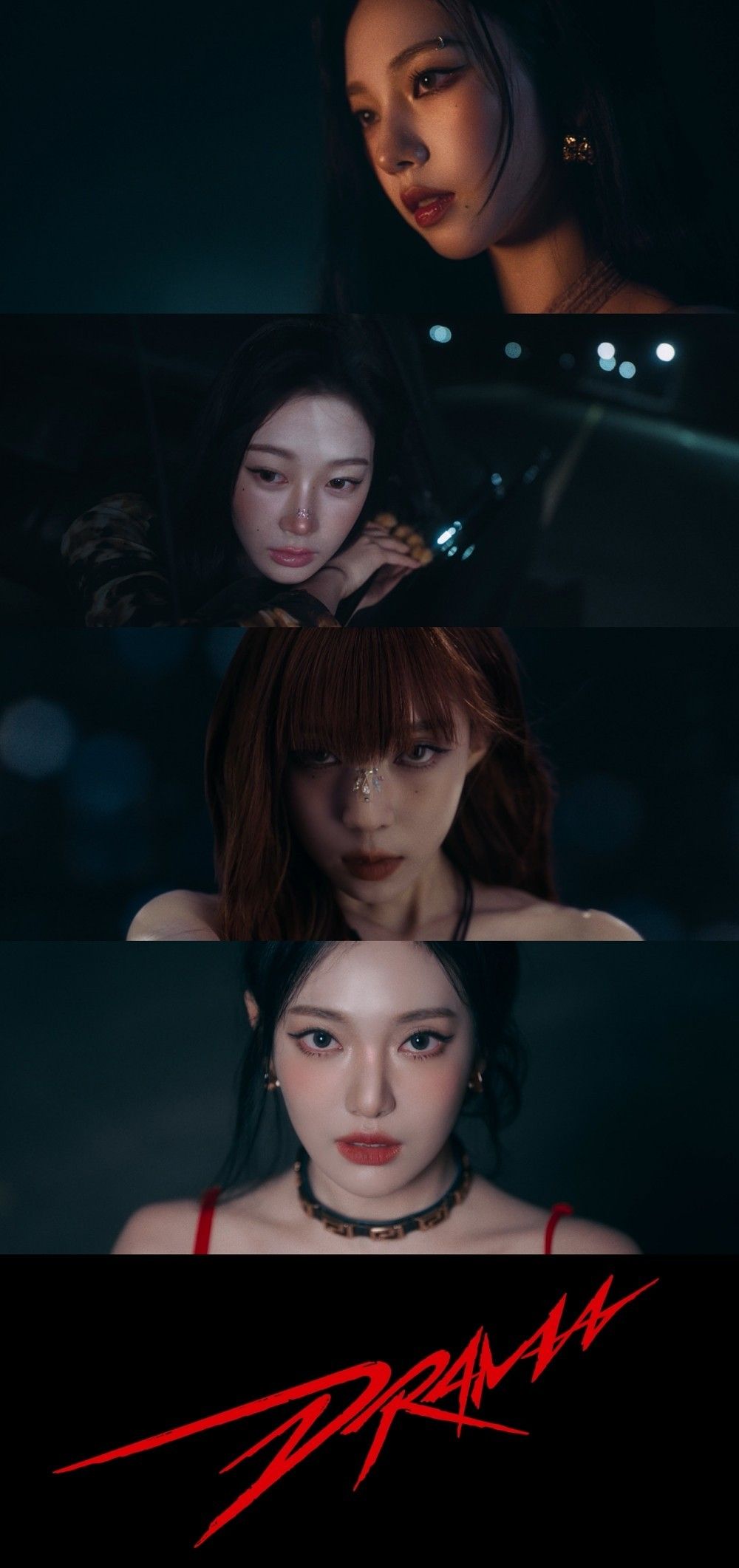 1000x2123 Aespa to Drop Music Video Teaser for 'Drama'. DIPE.CO.KR