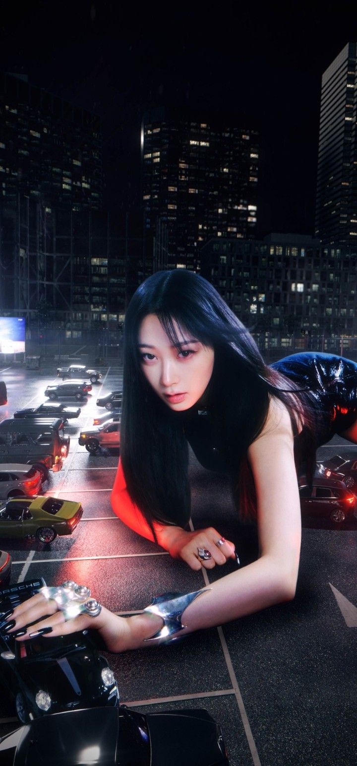 720x1544 Aespa Drama Wallpaper