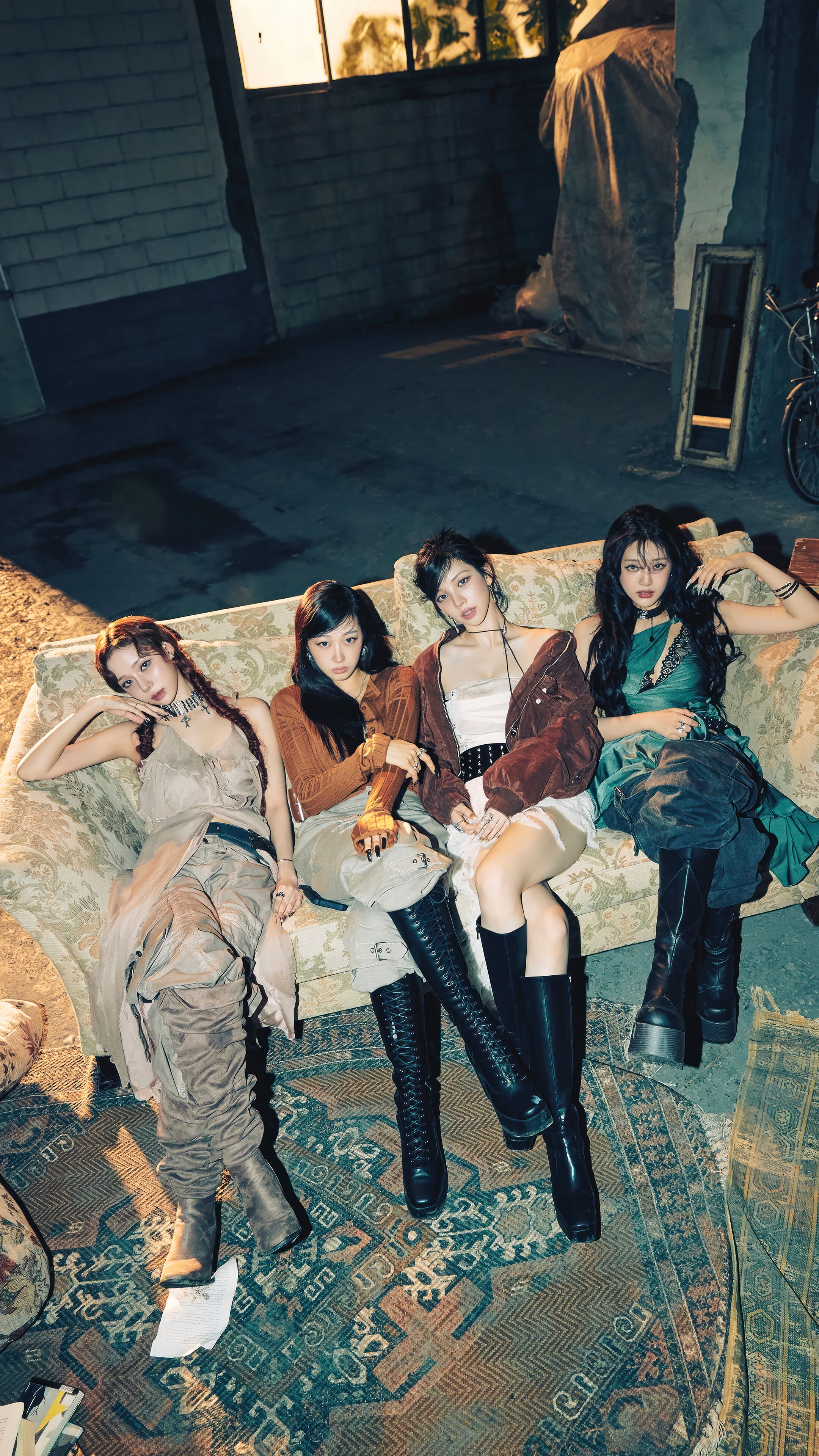 2160x3840 Aespa Drama The Scene Group Wallpaper 4K HD PC m