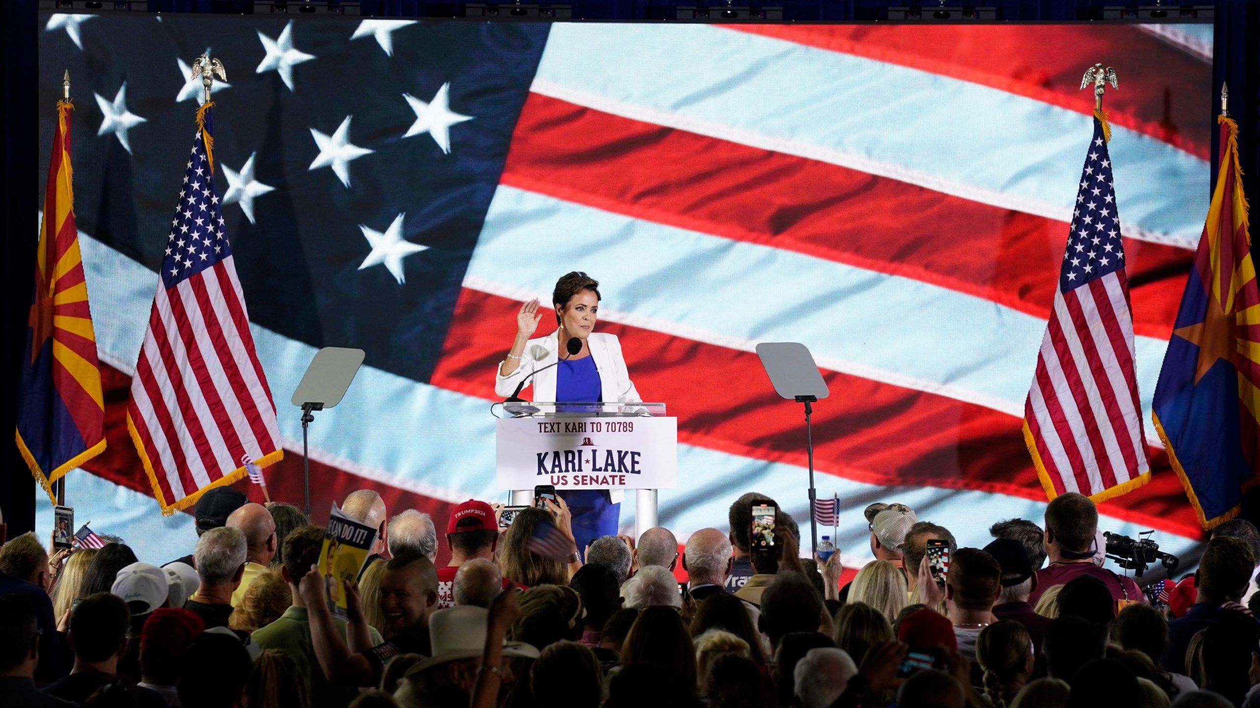 2560x1440 Kari Lake begins Senate campaign as she keeps fighting her loss in the last election