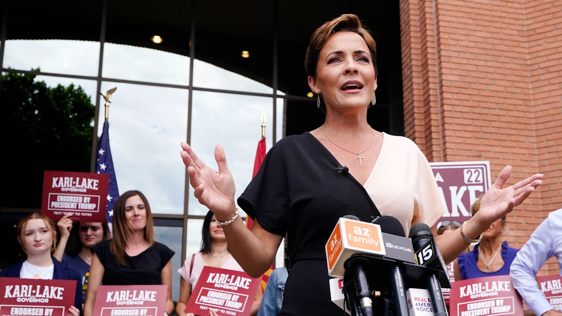 1920x1080 Kari Lake claims election win, alleges voter fraud