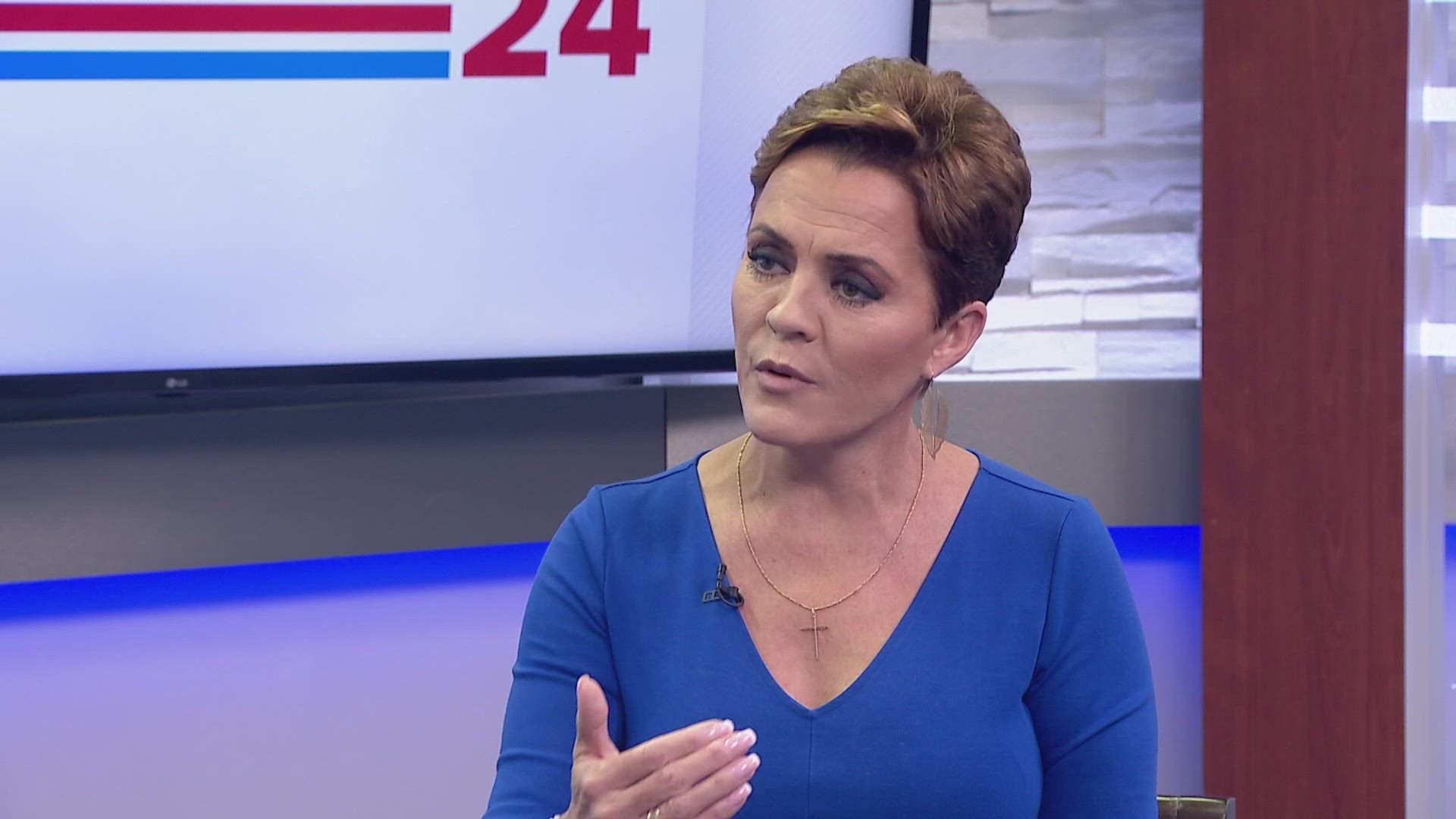 1920x1080 Senate candidate Kari Lake talks border wall, immigration, abortion and housing