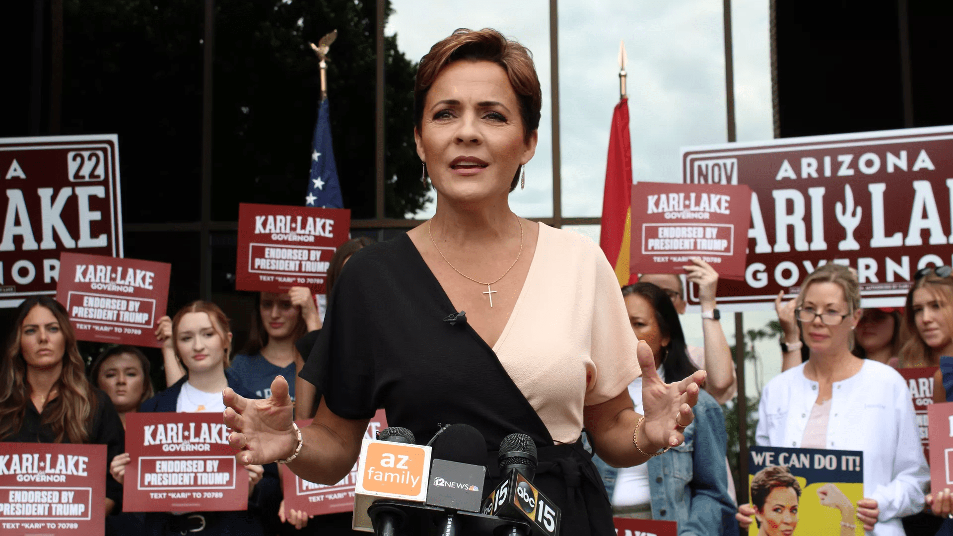 1920x1080 Arizona's Kari Lake denounces derogatory language from Oklahoma candidate she endorsed