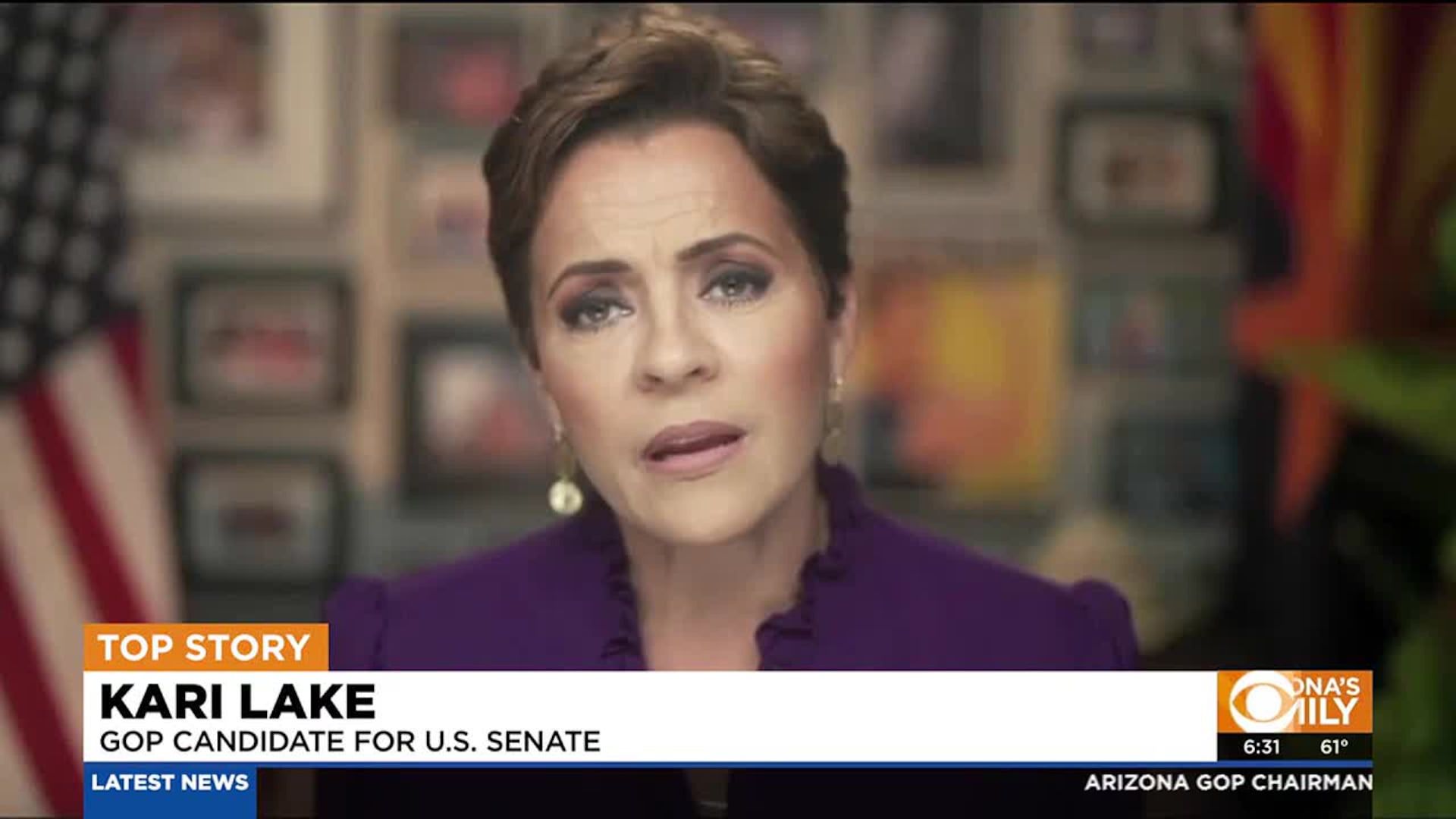 1920x1080 Kari Lake speaks about leaked recording of DeWit offering her a job