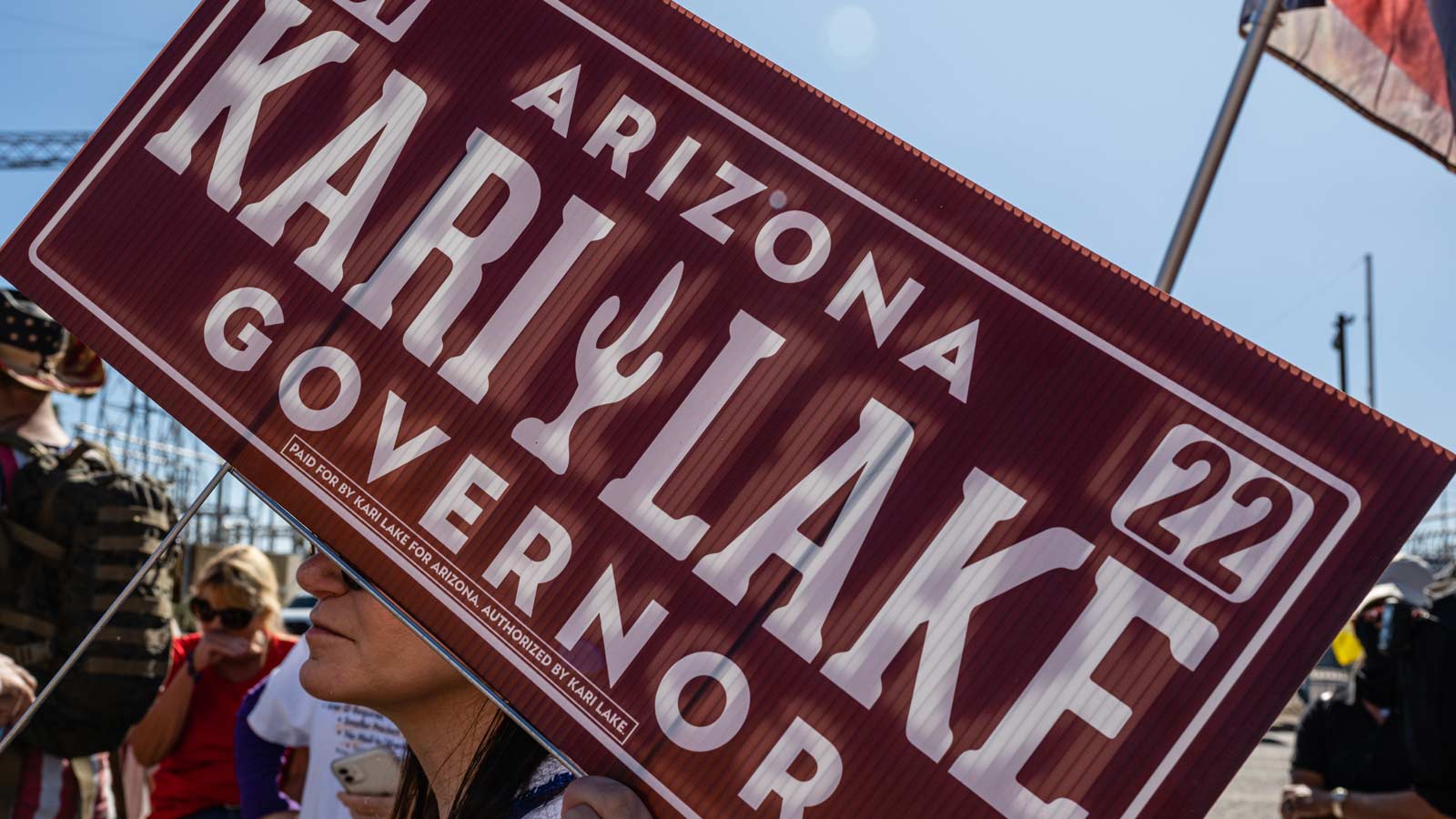 1600x900 Kari Lake not accepting defeat in governor's race, 'exploring every avenue'