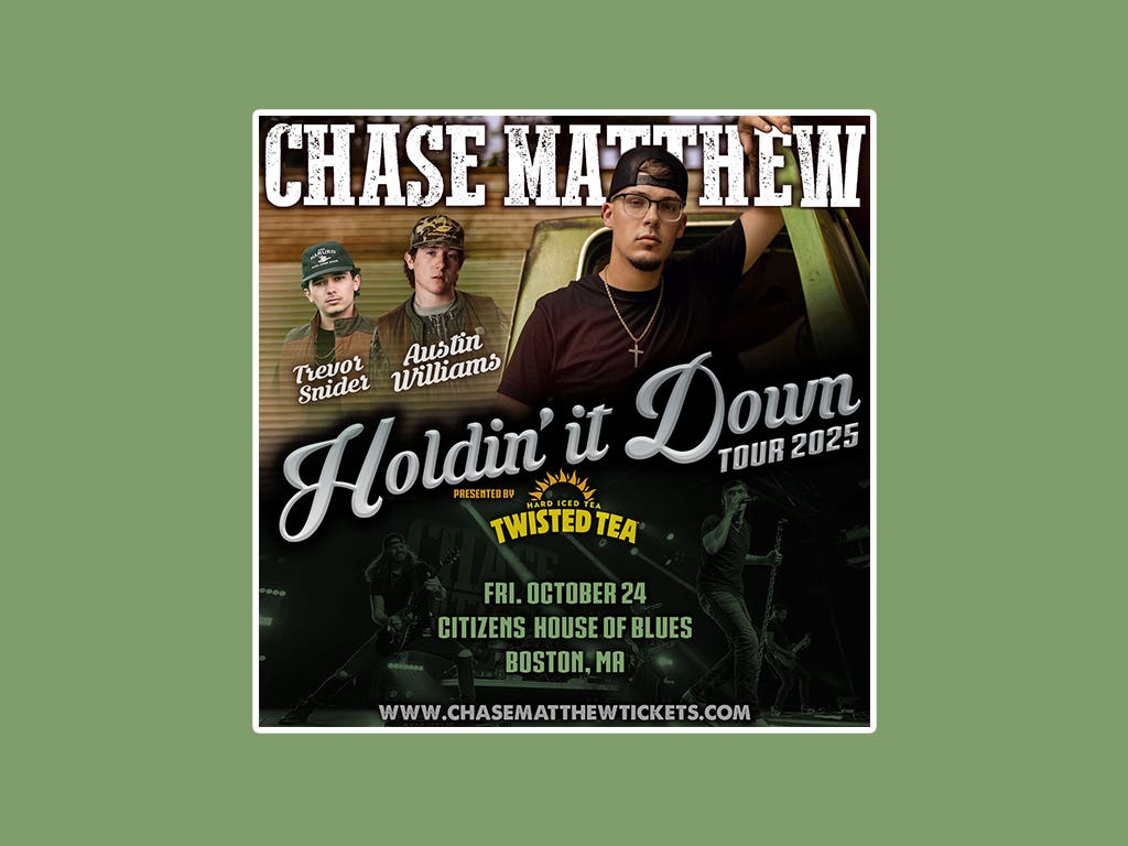 1024x768 Chase Matthew at House of Blues