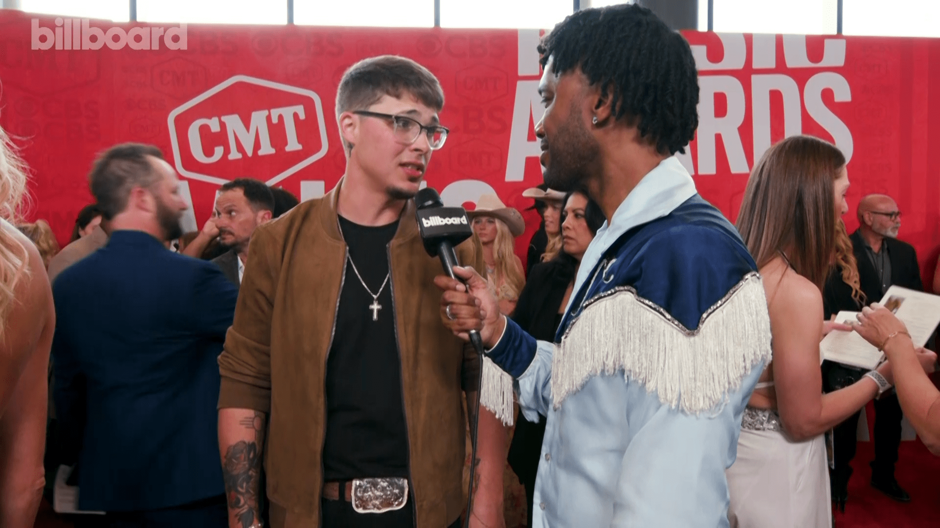 1920x1080 Chase Matthew On Being Inspired By Toby Keith, Upcoming Tour & More. CMT Awards 2024