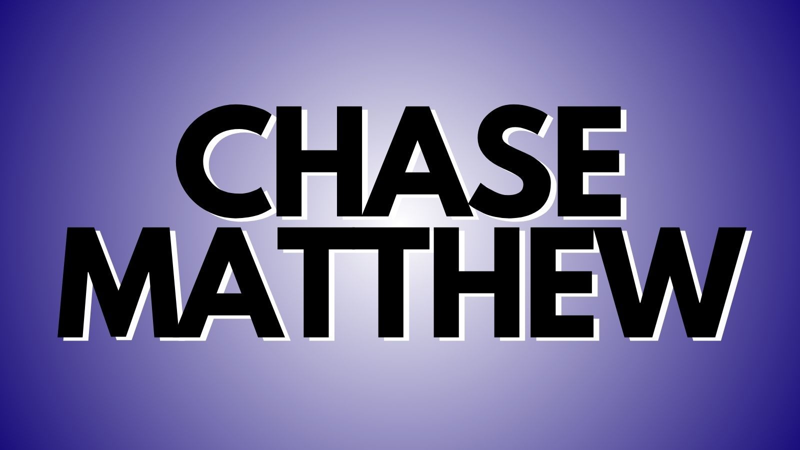 1600x900 Chase Matthew Presale Codes and Ticket Info