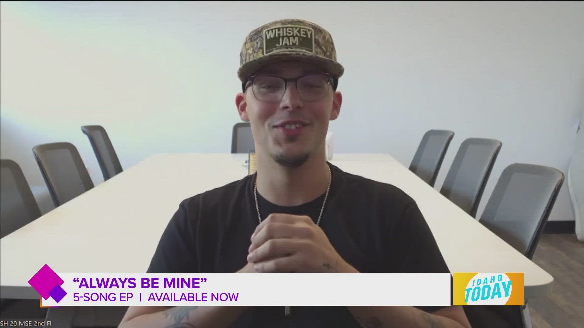 1920x1080 Chase Matthew talks to Idaho Today while on tour