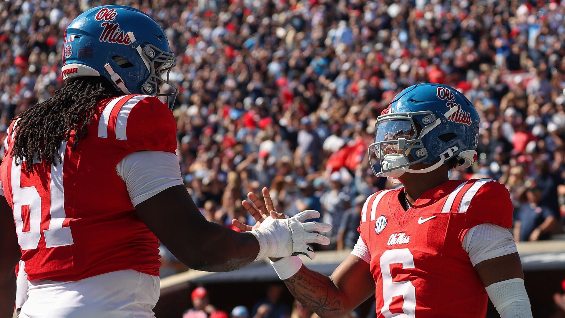 1920x1080 No. 5 Ole Miss at No. 9 Georgia, CFP Implications for Winner & Loser