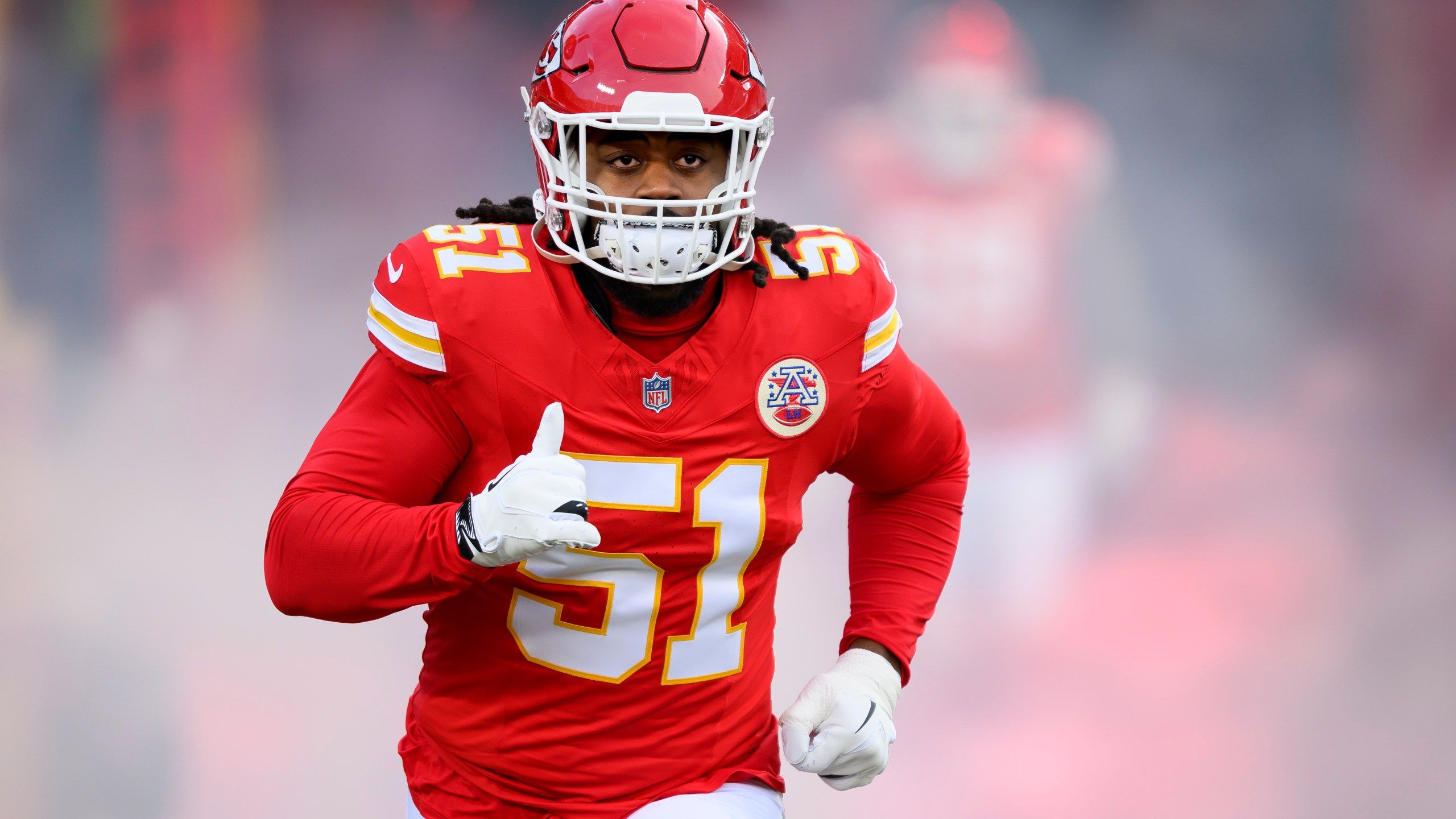 2560x1440 Kansas City Chiefs release defensive end Mike Danna