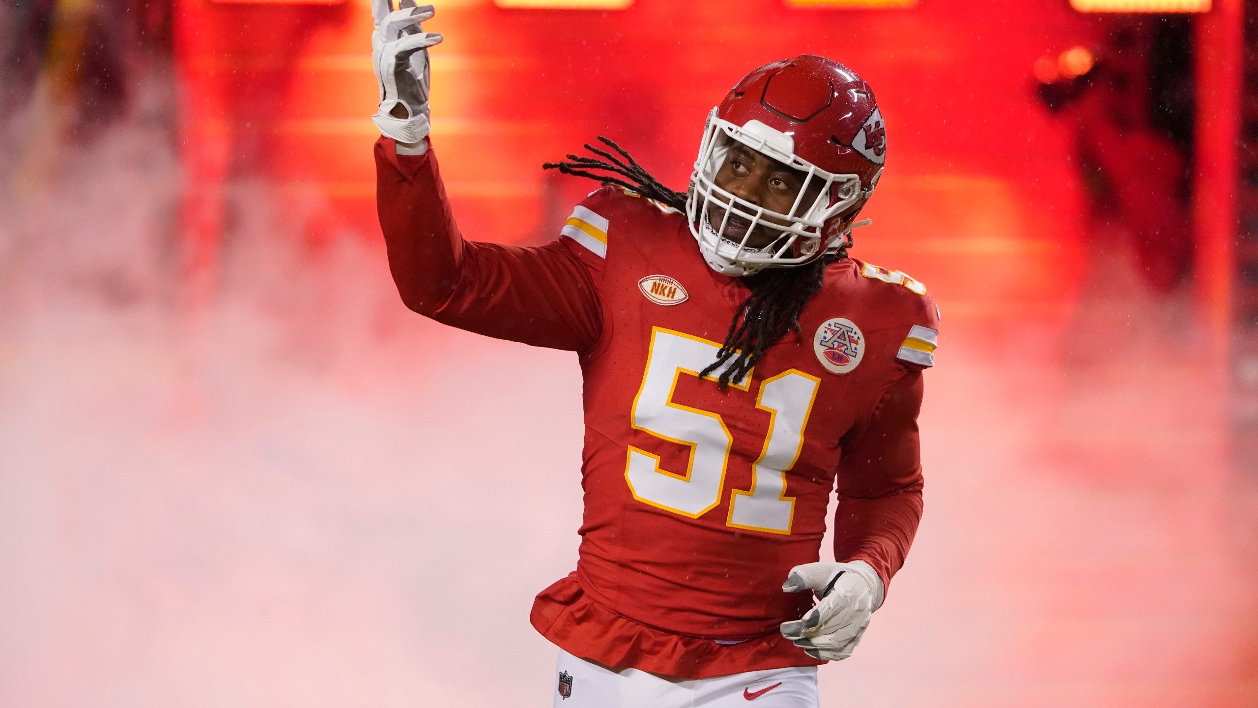 2560x1440 Chiefs Re Sign DE Mike Danna To Three Year Contract: Reports
