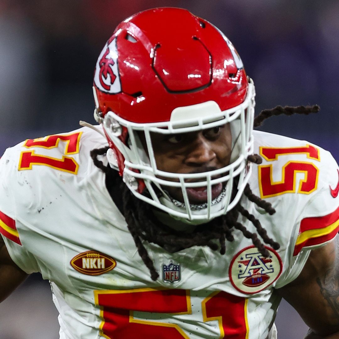 1080x1080 Kansas City Chiefs star who won two Super Bowls agrees $24m new contract to stay with Patrick Mahomes' team