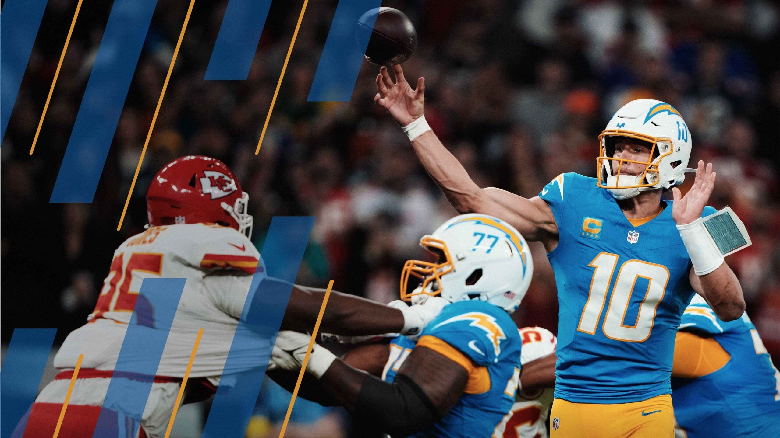 2560x1440 NFL Week 1 Recap: Los Angeles Chargers Kansas City Chiefs 21