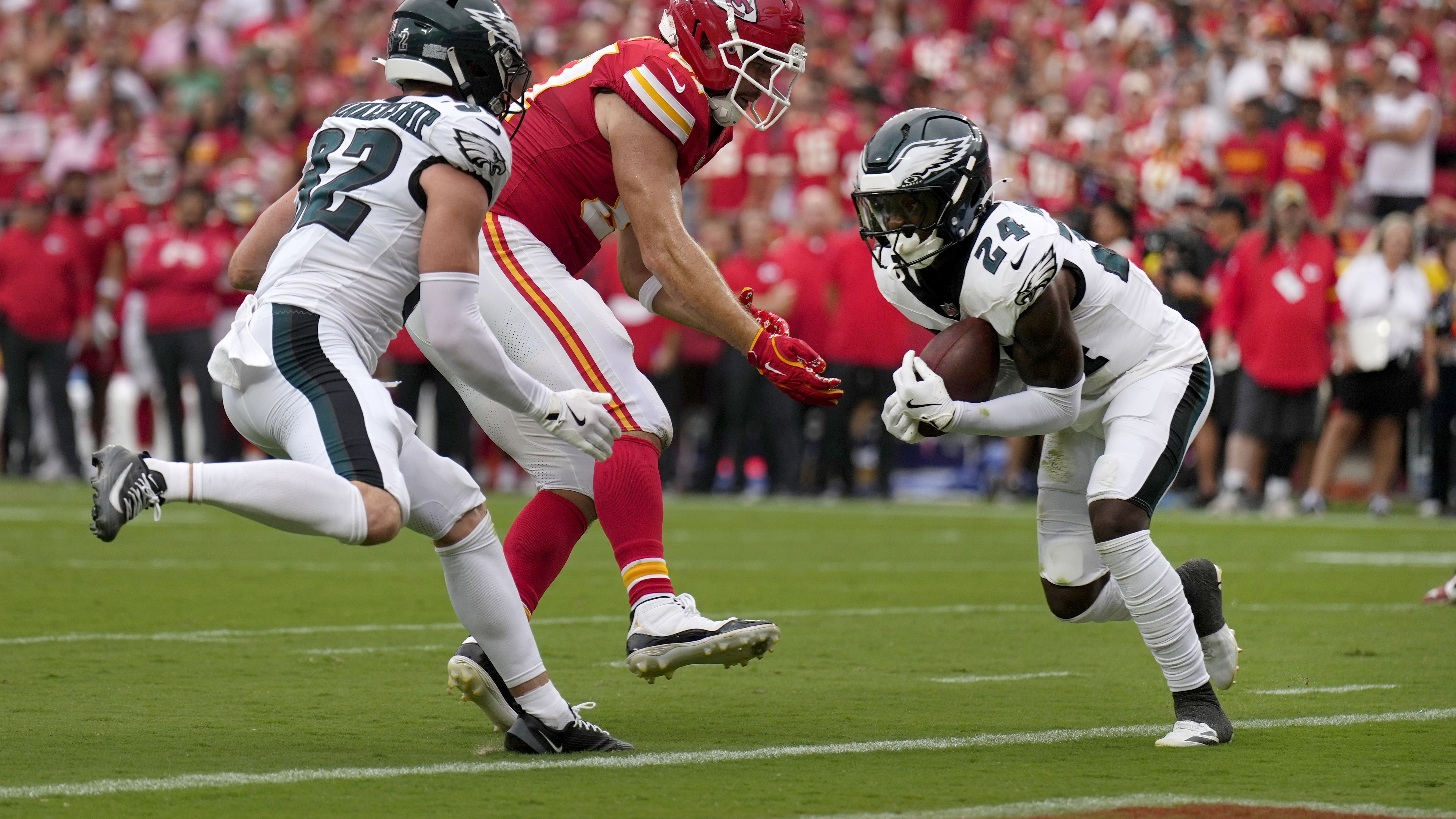 5662x3185 Birds' Defense Shines In Super Bowl Rematch As Philadelphia Eagles Beat Kansas City Chiefs 20 17