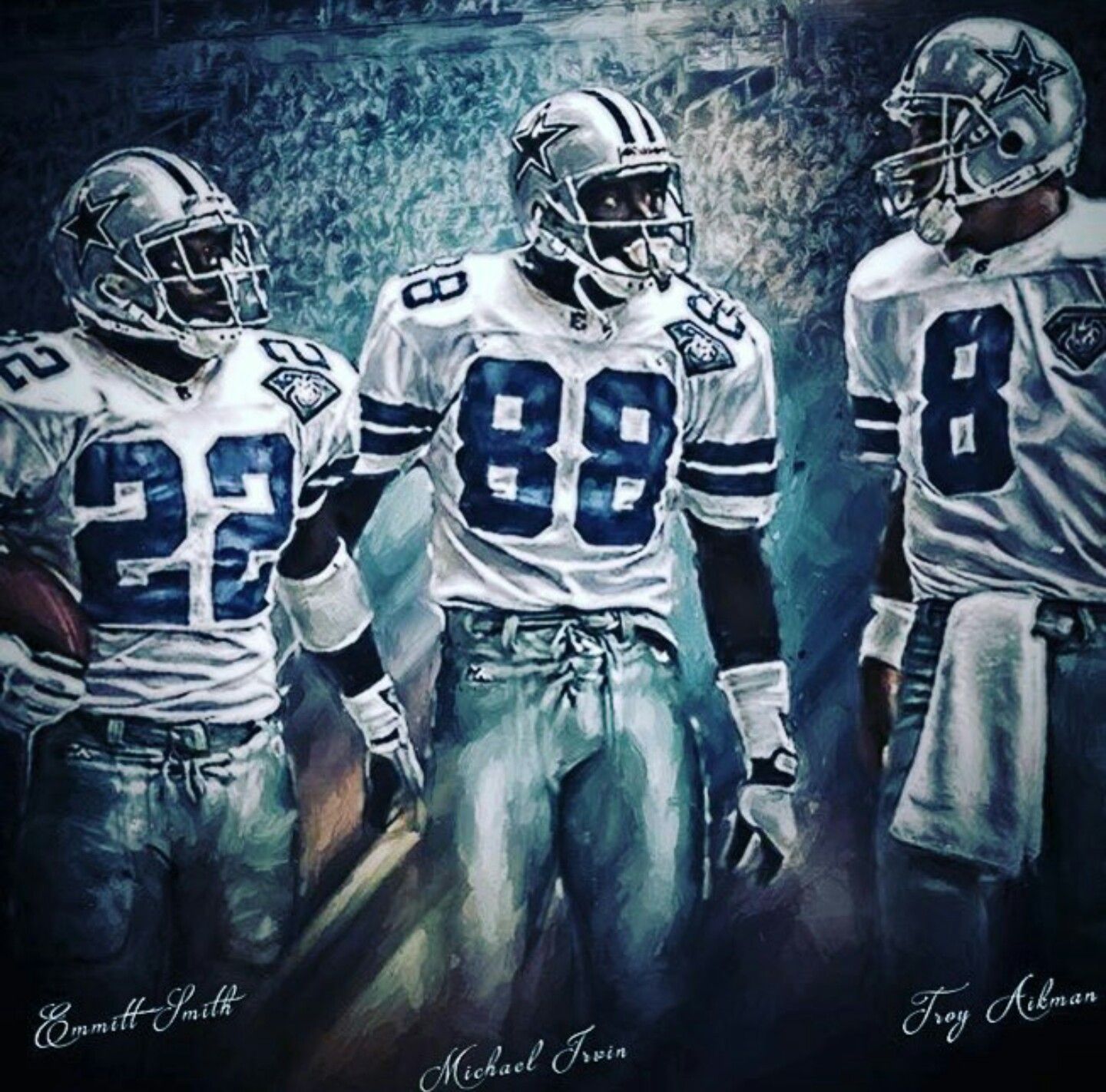 1440x1422 Troy Aikman Wallpaper