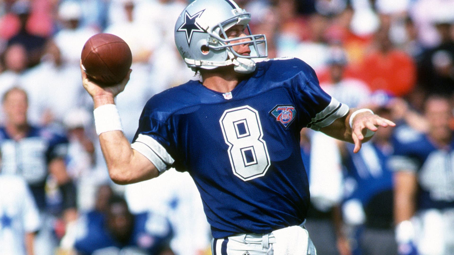 1920x1080 Troy Aikman Starts a Light Beer Company as Fox Sports, Amazon Compete for Him