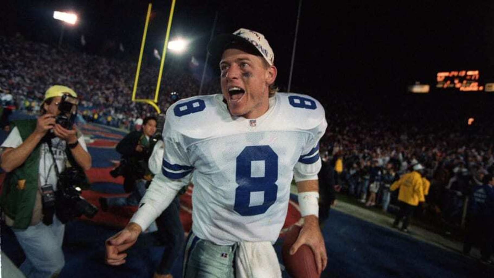 1600x900 Best Dallas Cowboys player to wear jersey No. 8 Troy Aikman
