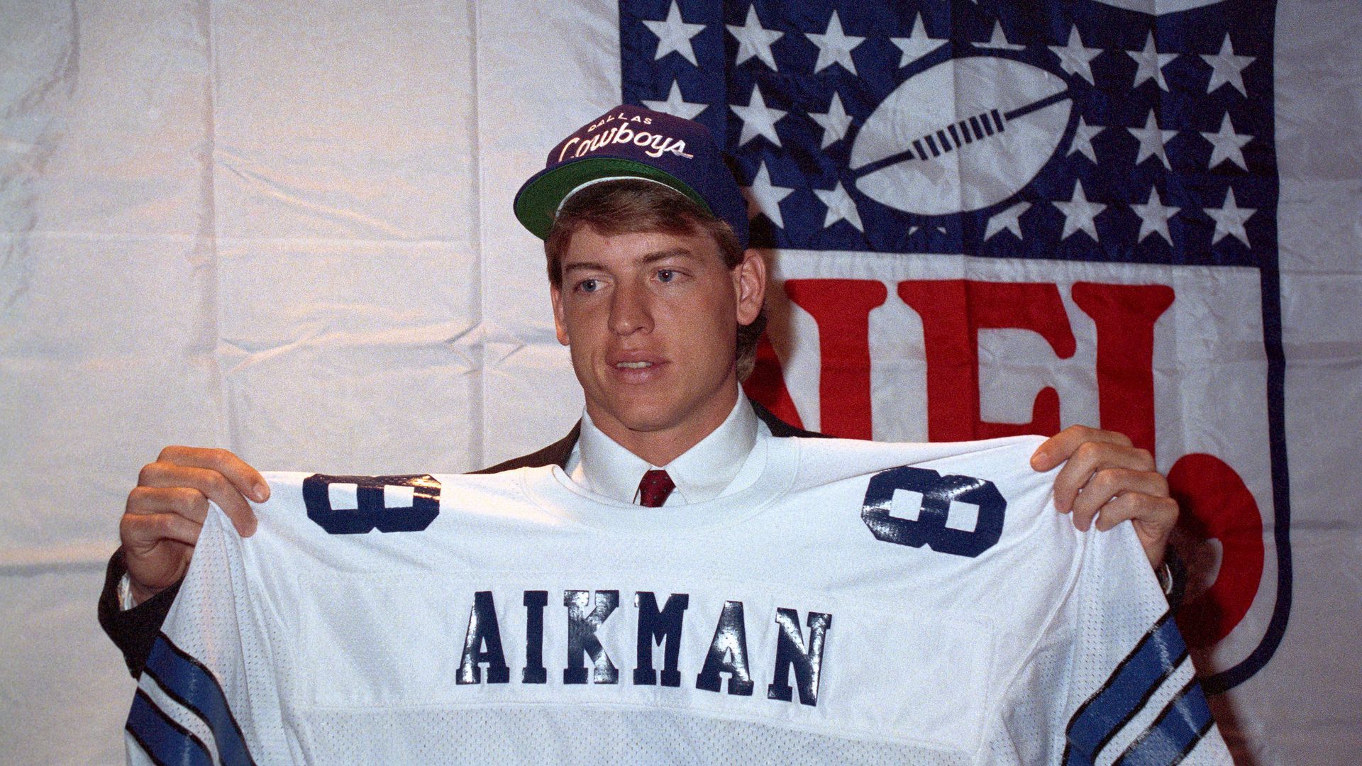 1920x1080 Pic du jour: When Troy Aikman was just a baby