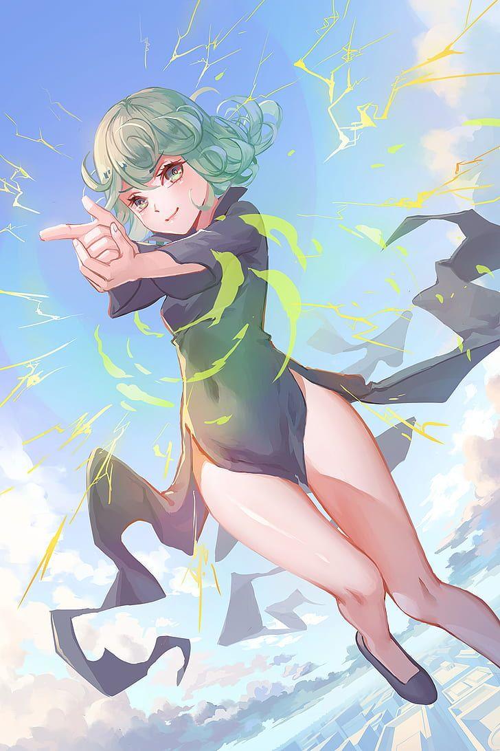728x1092 Tatsumaki 1080P, 2K, 4K, 5K HD wallpaper free download