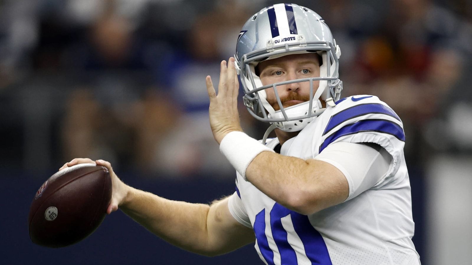1600x900 Troy Aikman: Cooper Rush's success creates 'question' at QB
