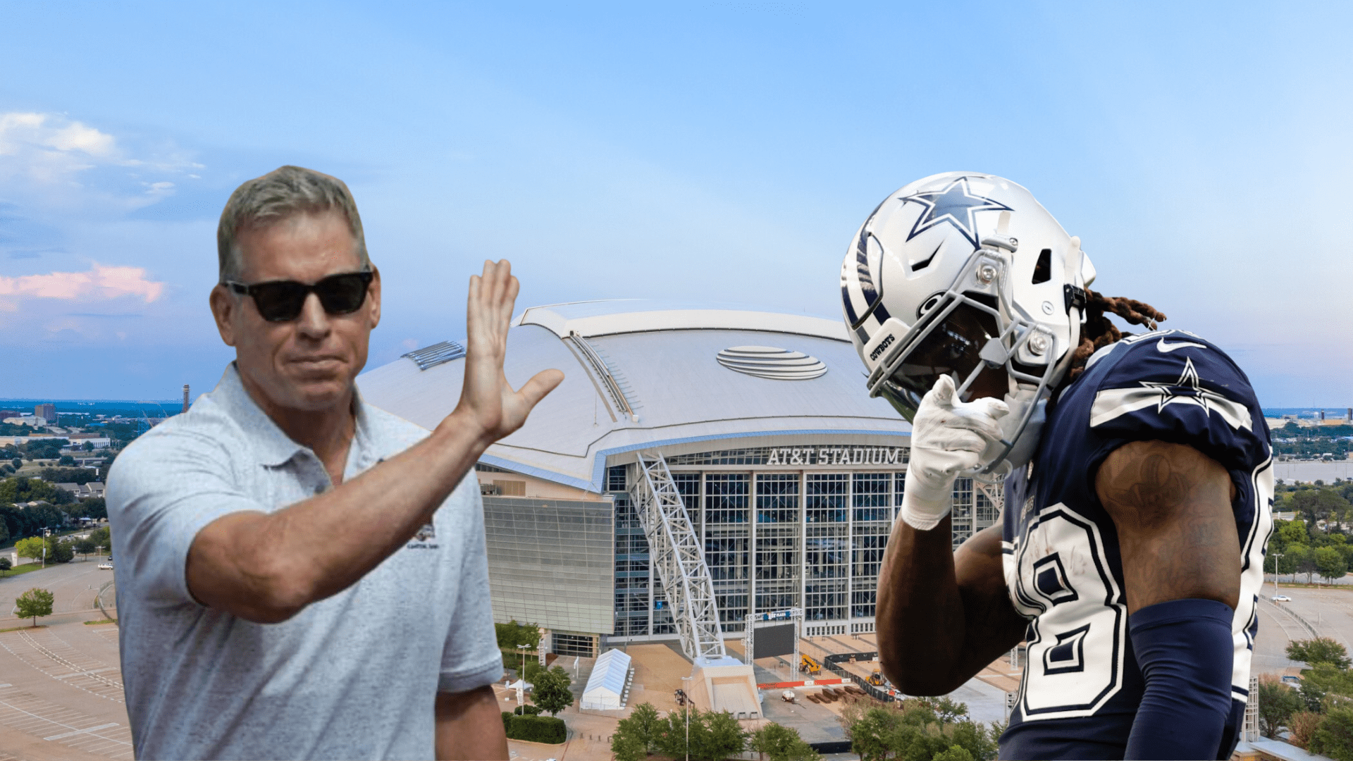 1920x1080 Dallas Cowboys' CeeDee Lamb Surprising Reaction to Troy Aikman Criticism