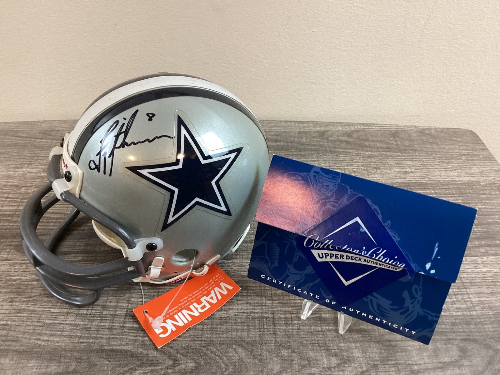 1600x1200 Troy Aikman Autographed Memorabilia. Signed Photo, Jersey, Collectibles & Merchandise