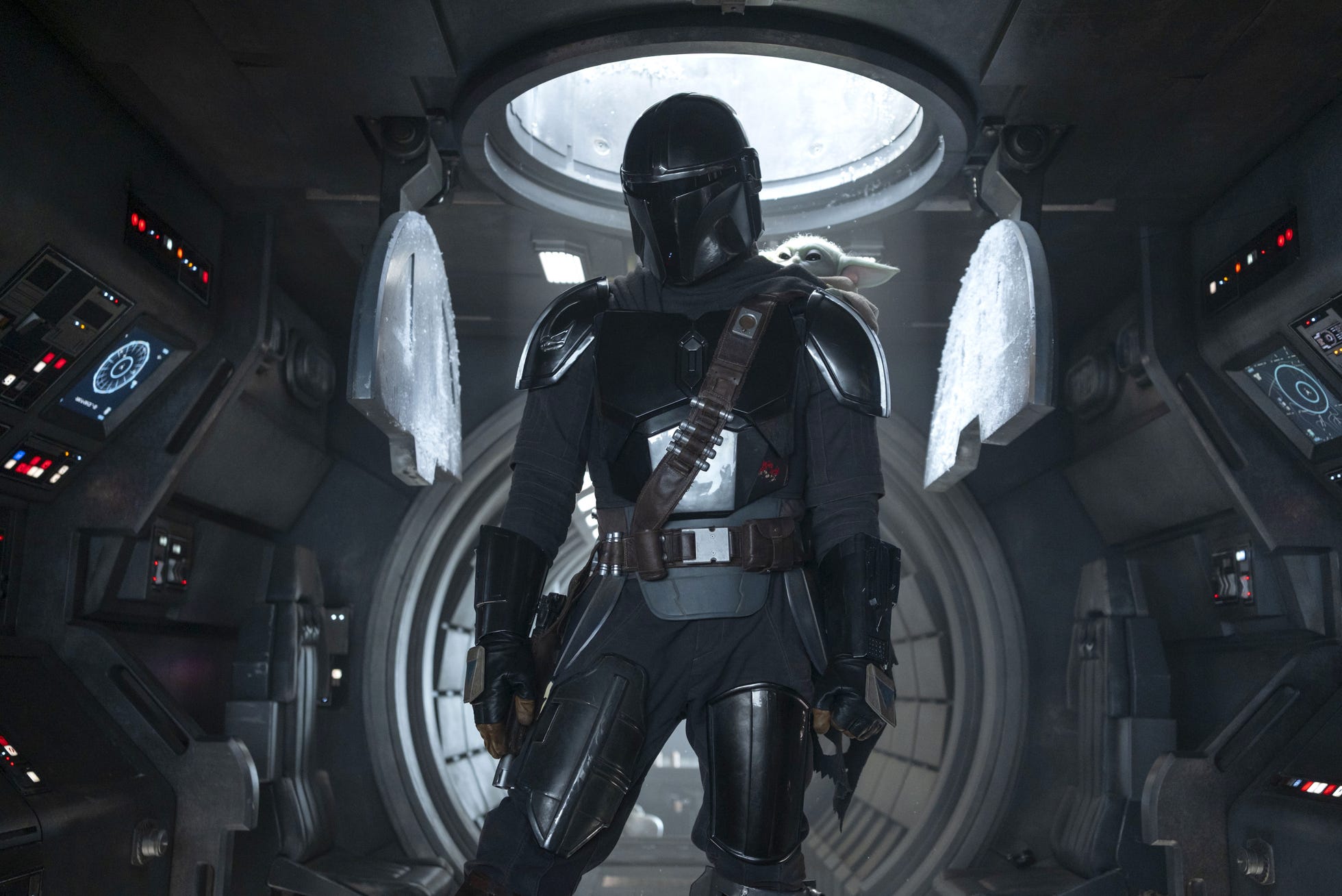 1960x1308 New Photo for 'The Mandalorian and Grogu' Showcase the Titular Characters In Stunning Detail Wars News Net