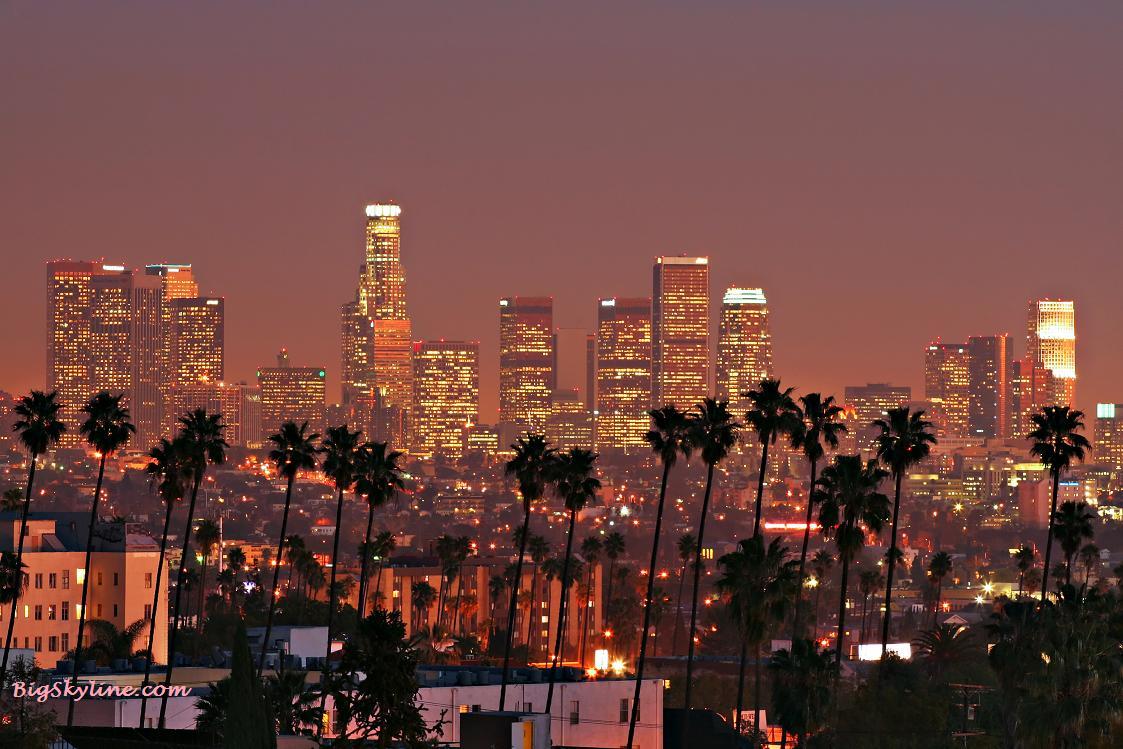 Los Angeles Night Wallpapers Top Free Los Angeles Night Backgrounds