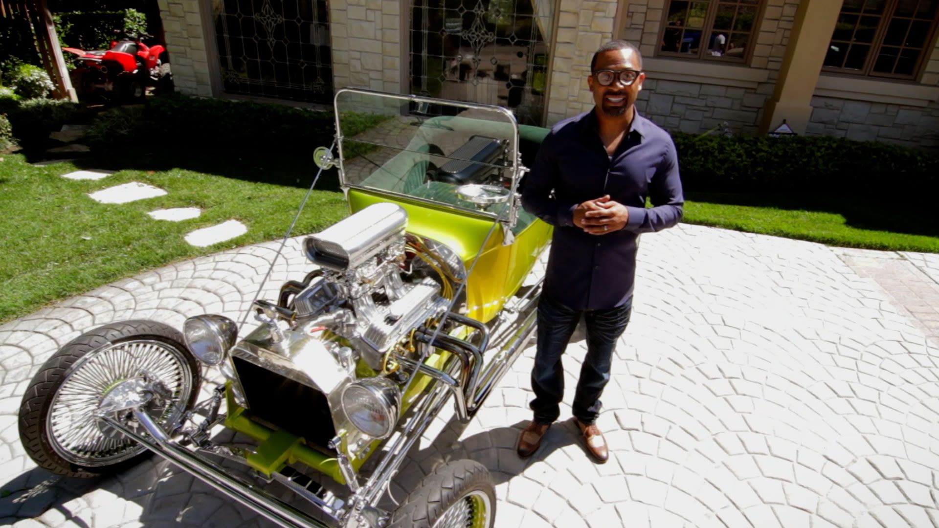 1920x1080 Mike Epps Hot Rods and Luxury Cars