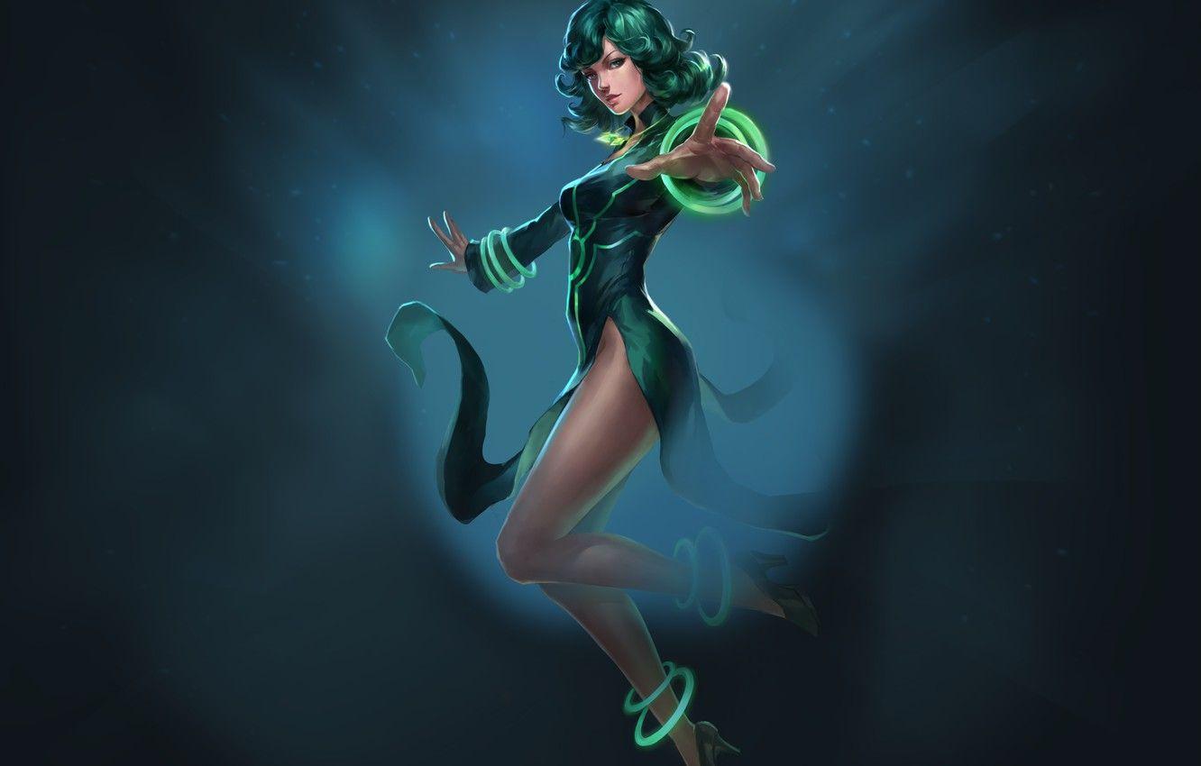 1332x850 Wallpaper hon, Heroes of Newerth, Tatsumaki, Esper Kinesis image